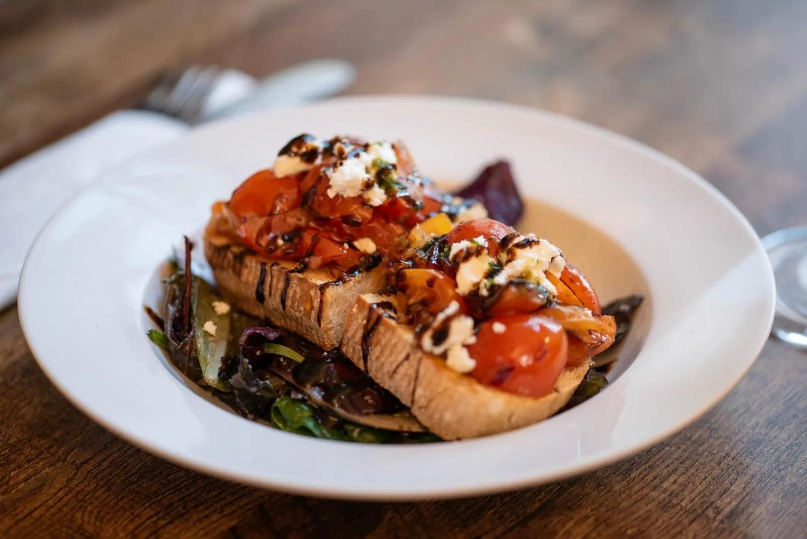 Food close-up in Emmet Hotel