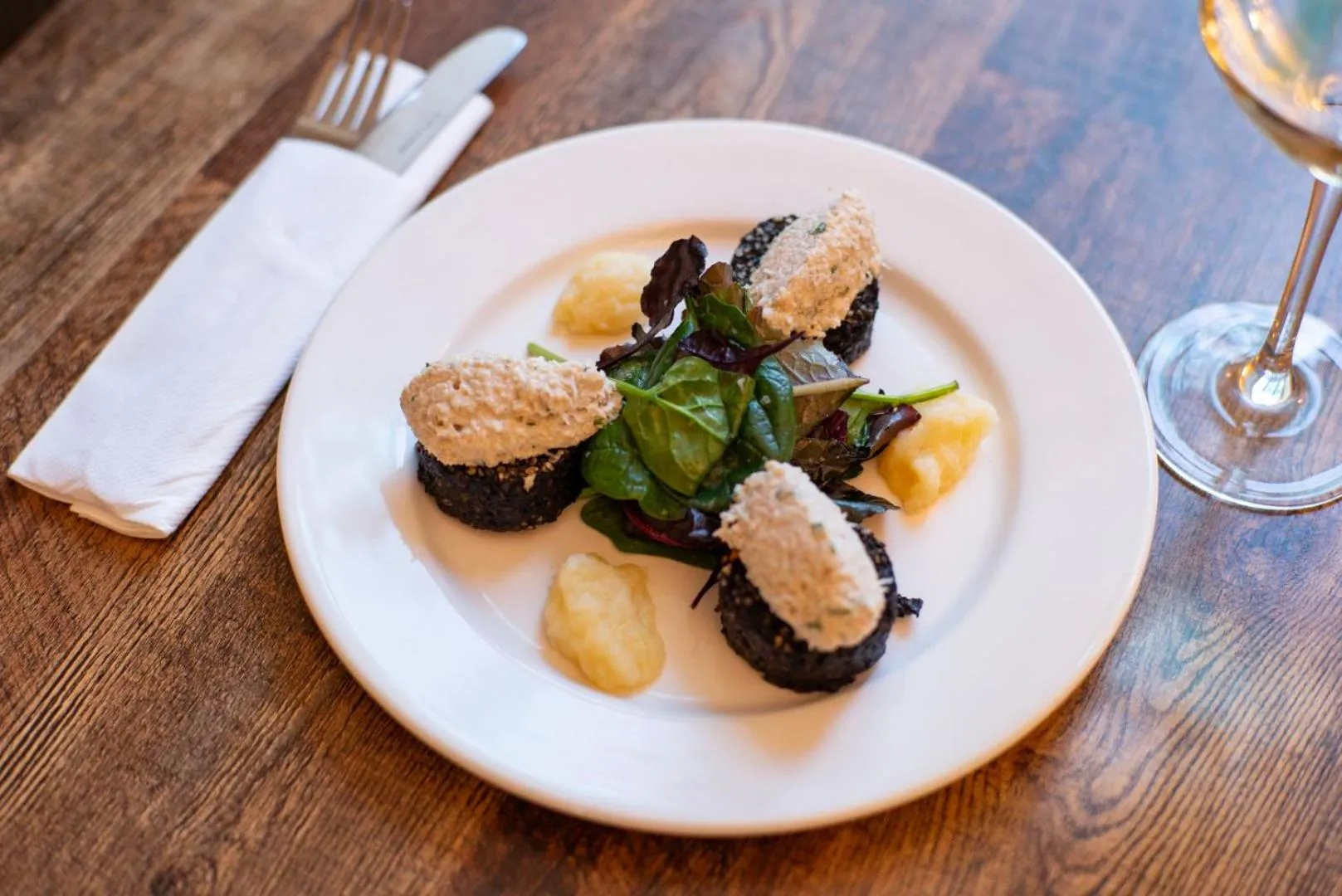 Food close-up in Emmet Hotel