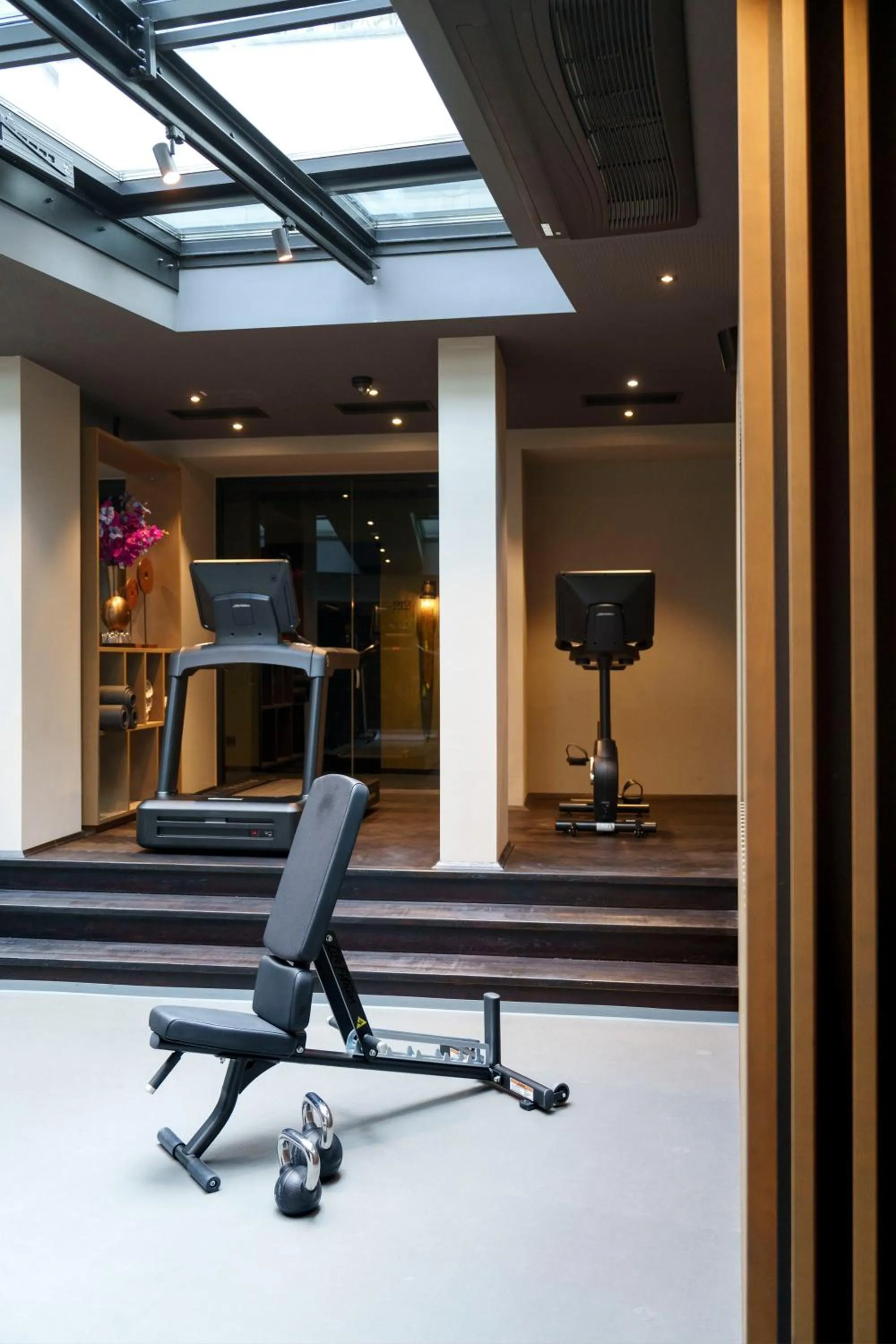 Fitness centre/facilities in Aiola Living Graz