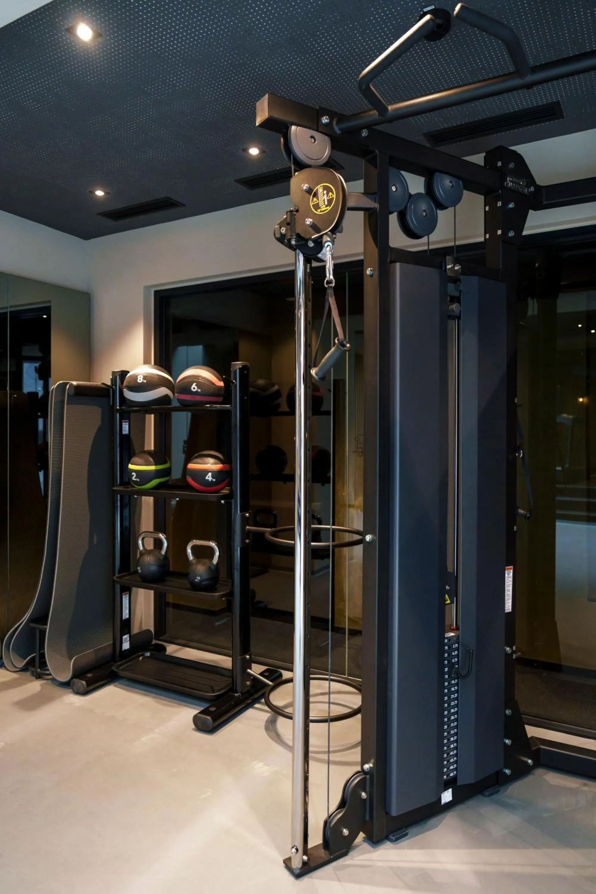 Fitness centre/facilities in Aiola Living Graz