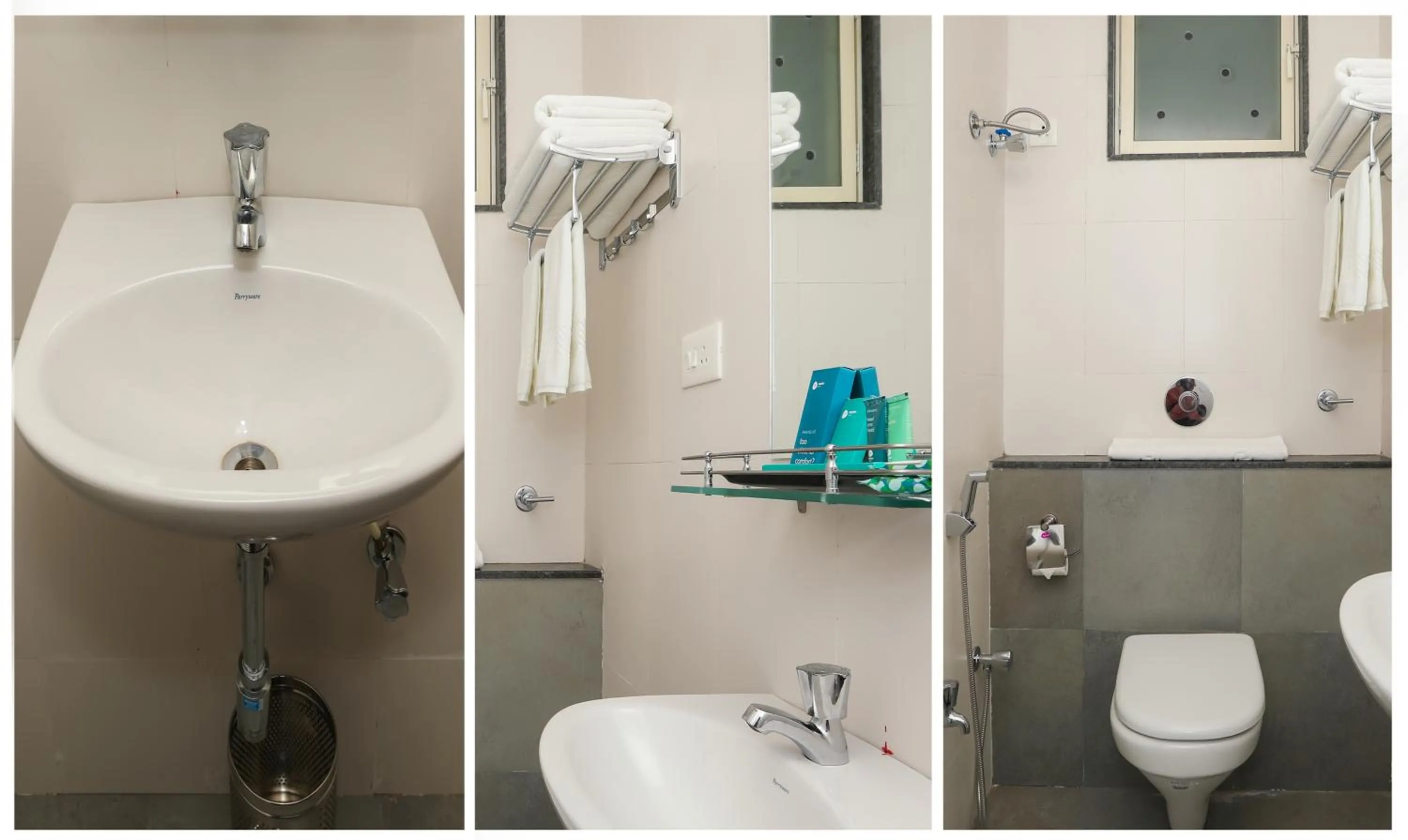 Bathroom in Treebo Sapphire Studio