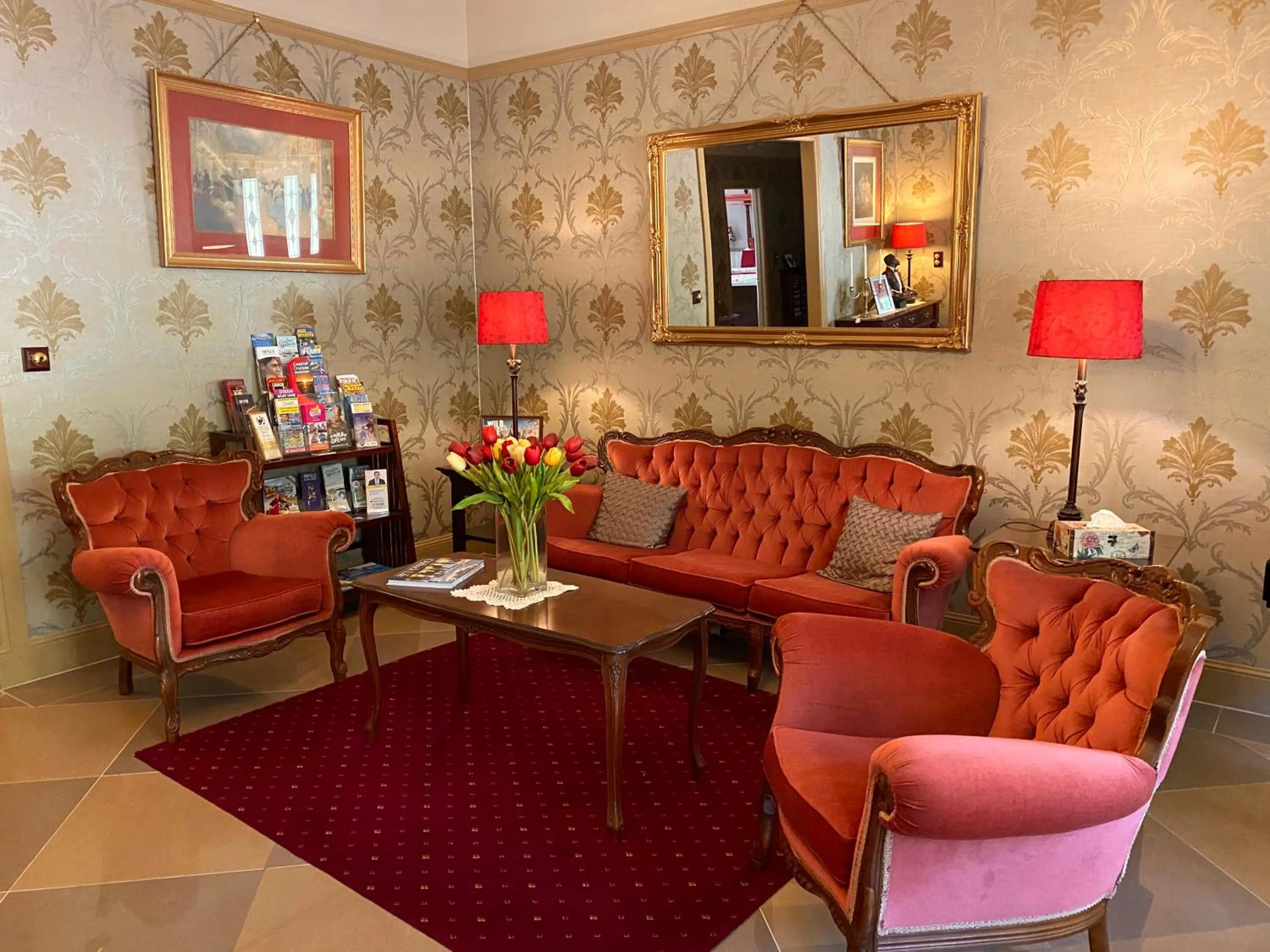 Seating area in Bli Bli House Riverside Retreat