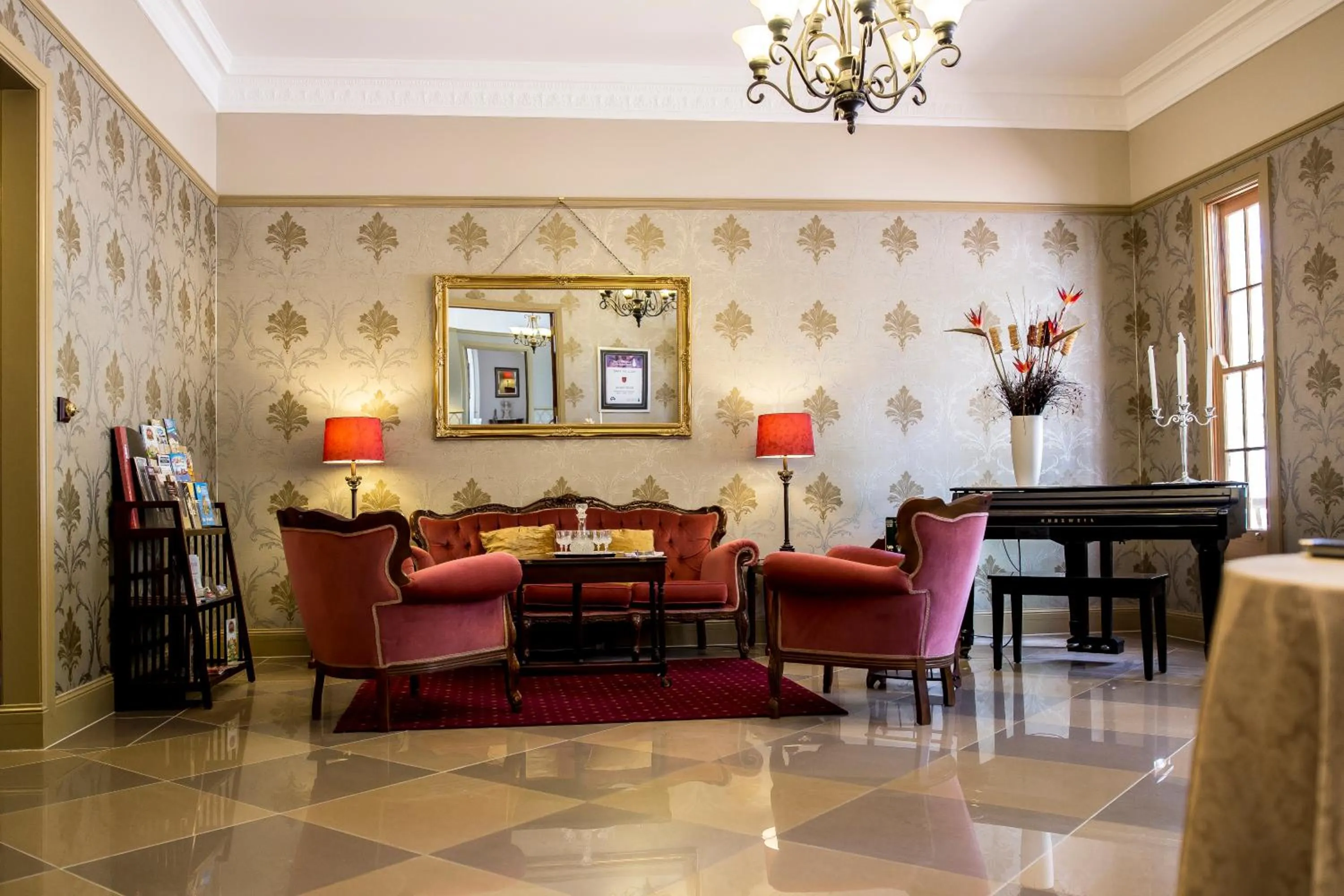 Lobby or reception in Bli Bli House Riverside Retreat