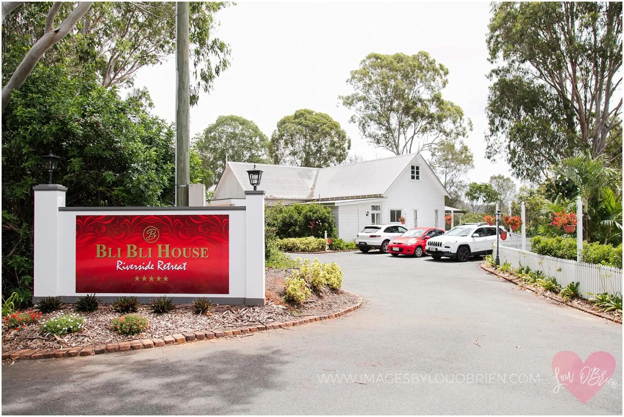 Facade/entrance in Bli Bli House Riverside Retreat