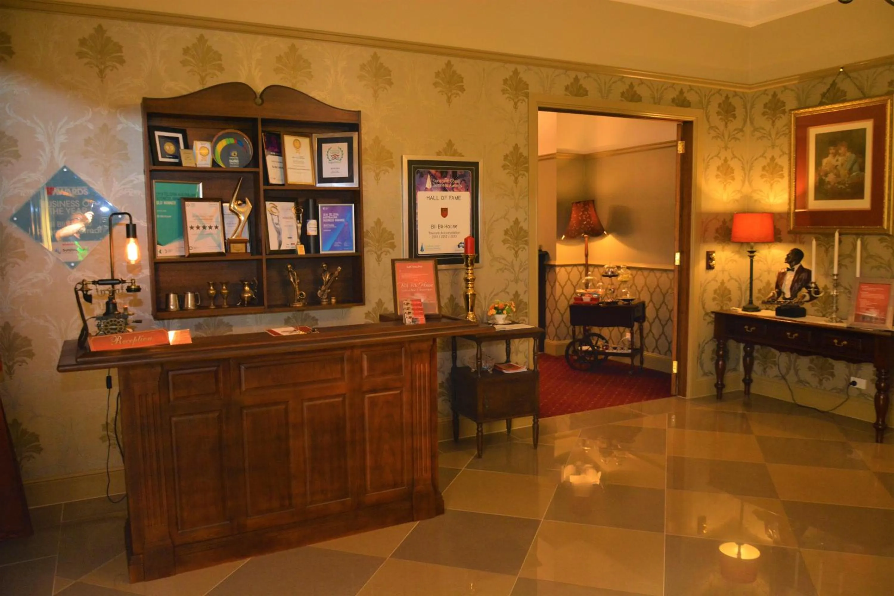 Lobby or reception in Bli Bli House Riverside Retreat