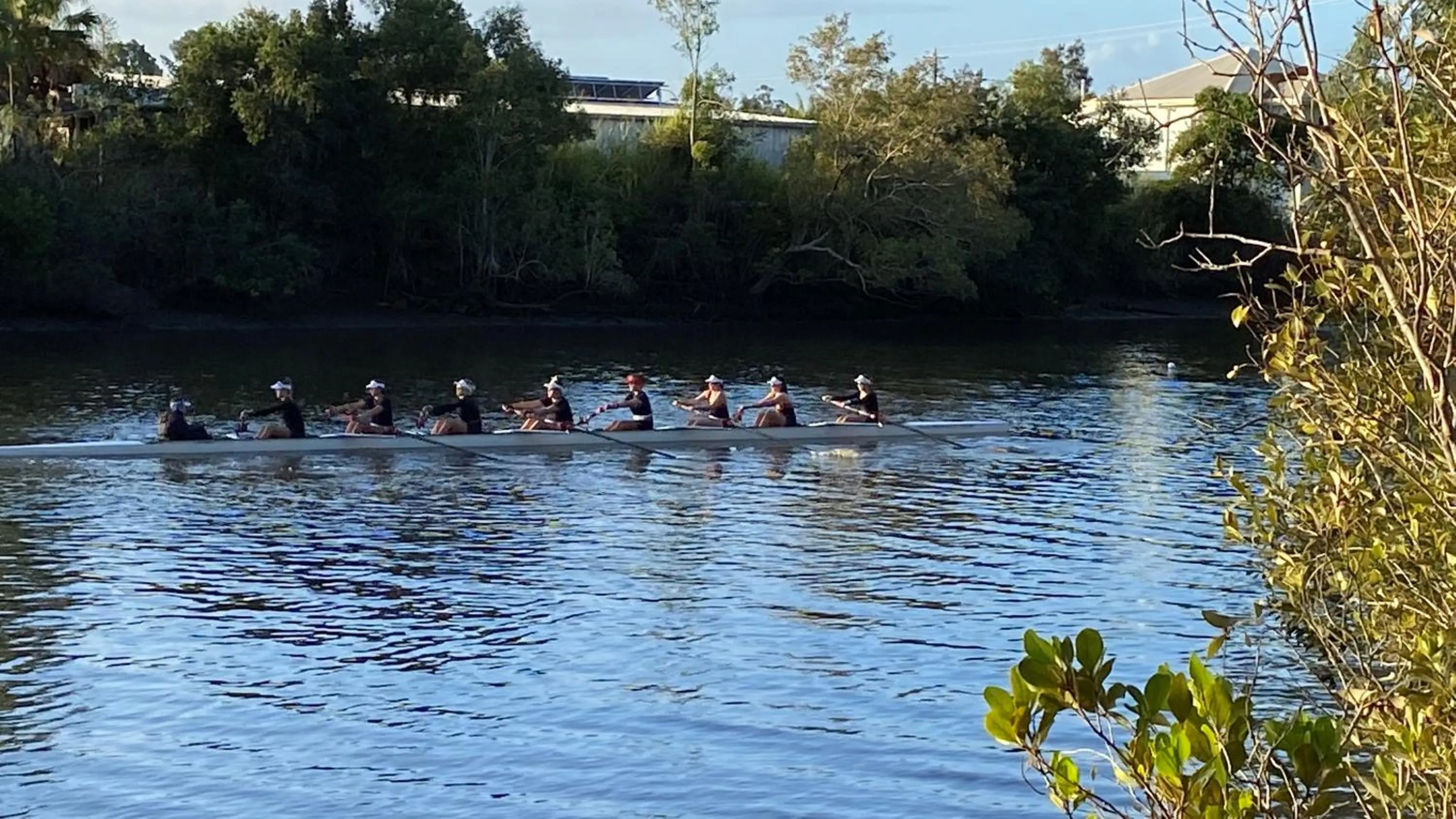 Canoeing in Bli Bli House Riverside Retreat