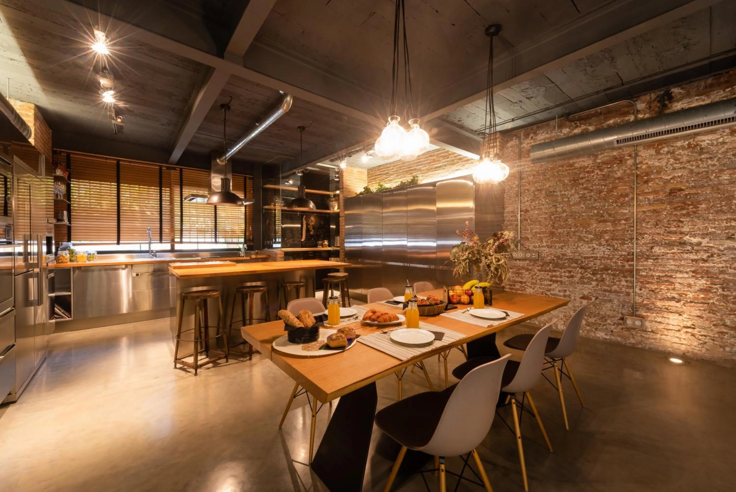 TV and multimedia in Petit Luxe Loft