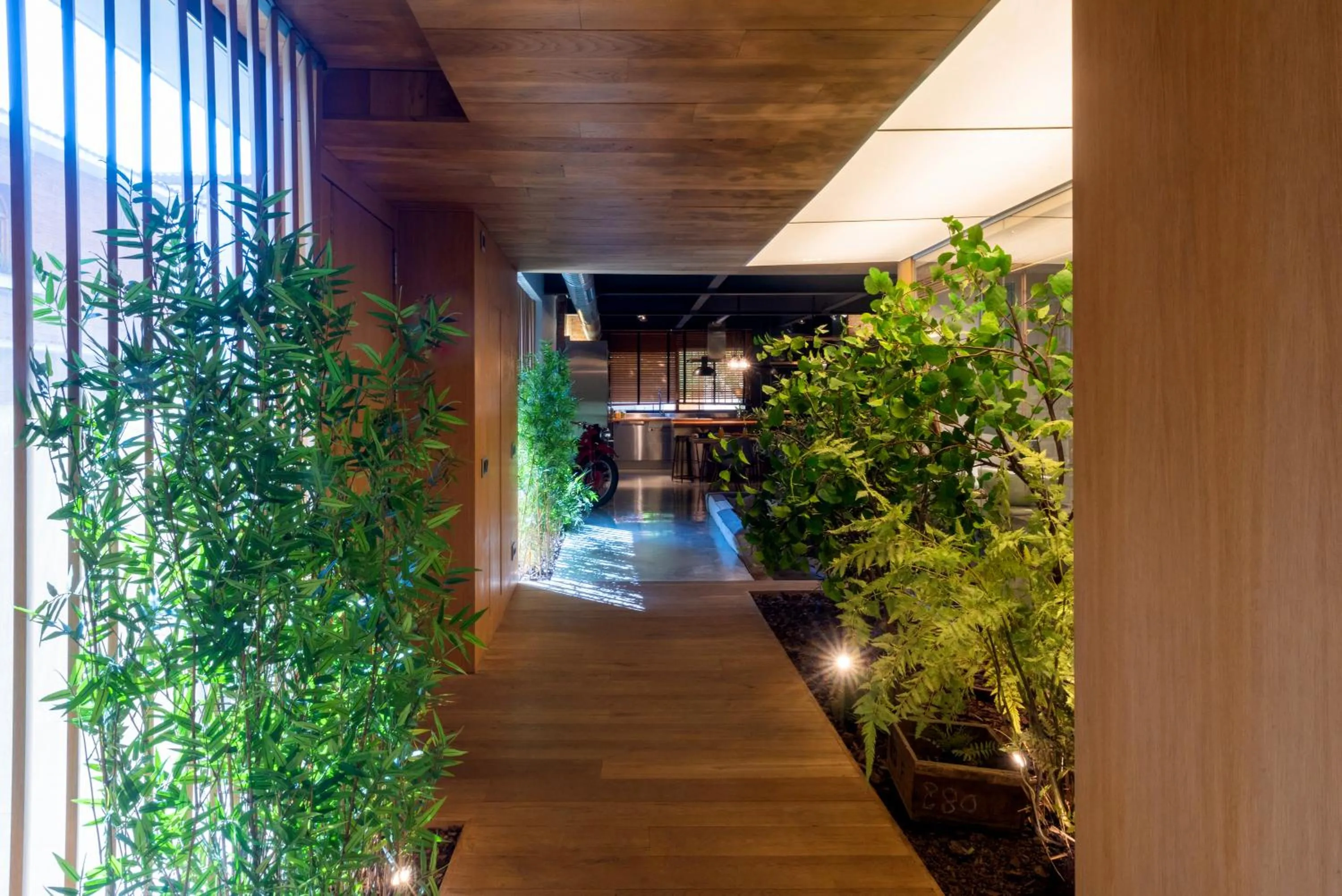 Facade/entrance in Petit Luxe Loft