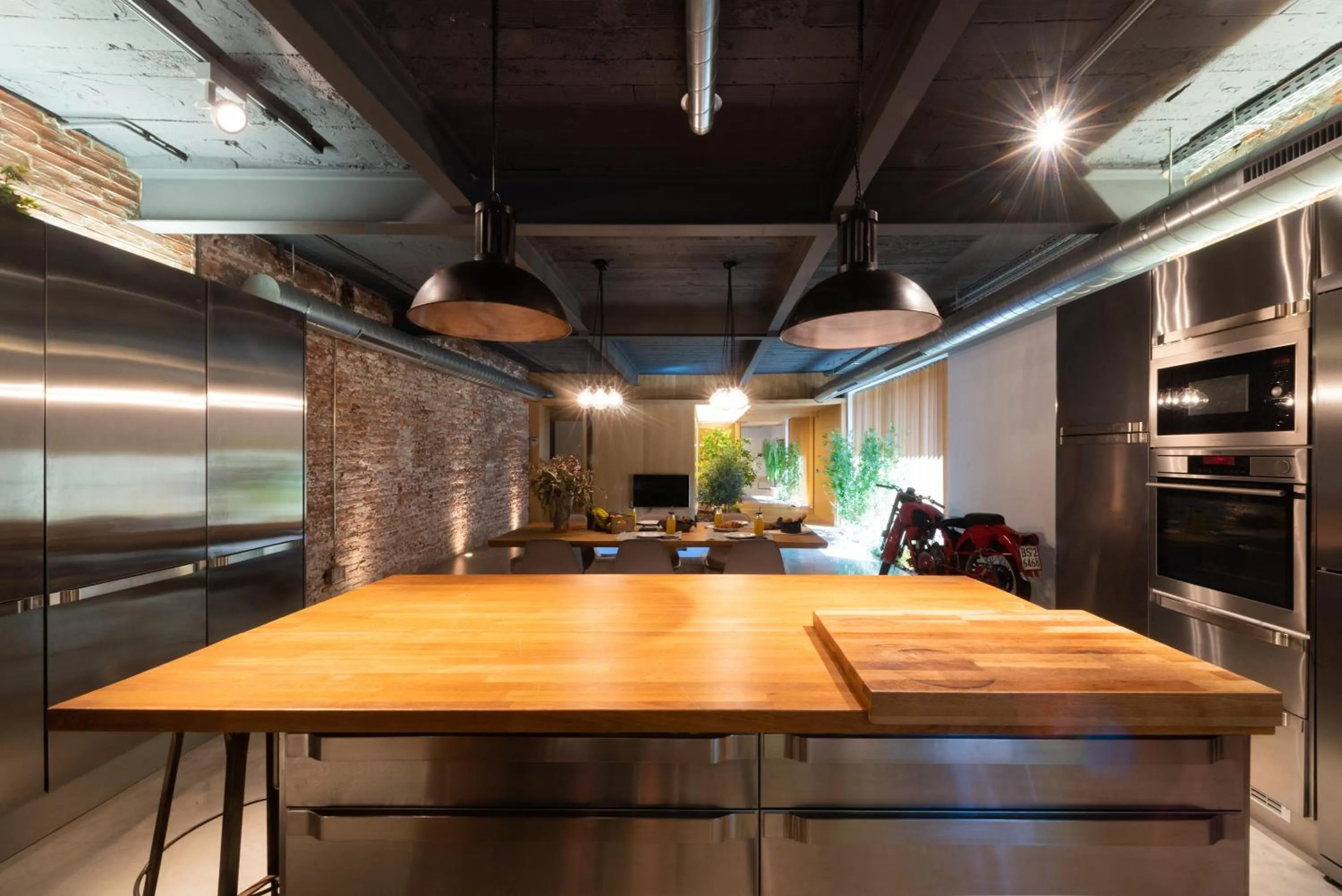 TV and multimedia in Petit Luxe Loft