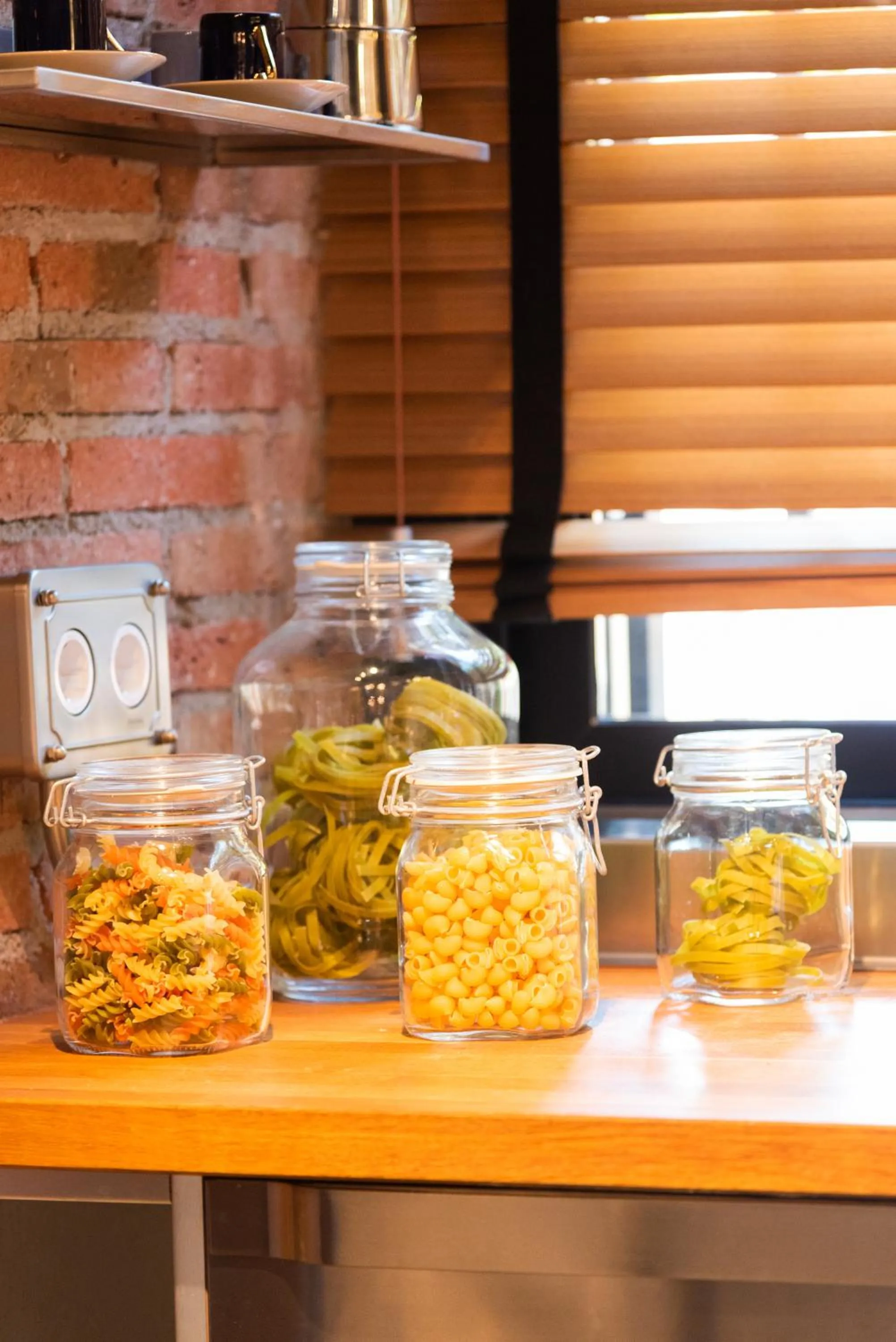 Kitchen or kitchenette in Petit Luxe Loft