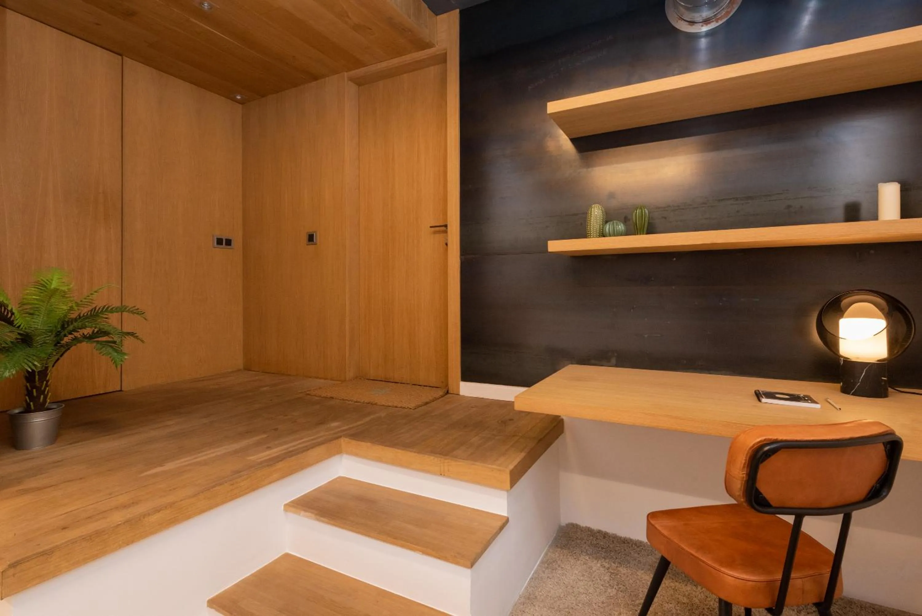 Area and facilities in Petit Luxe Loft