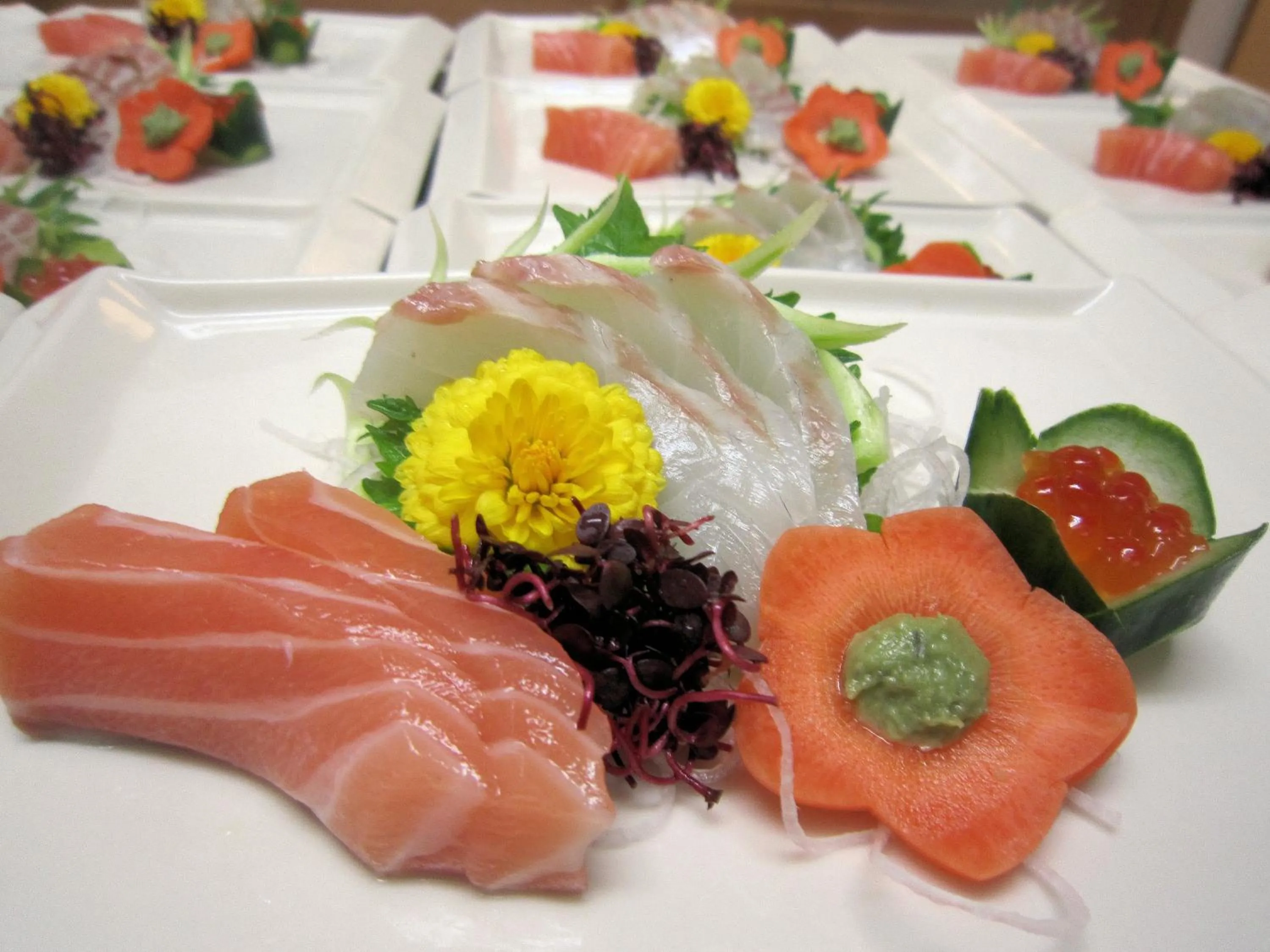 Food close-up in Ryokan Taishoro