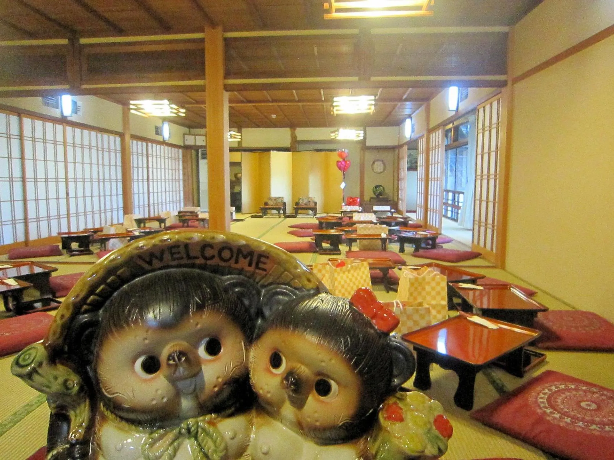 Area and facilities in Ryokan Taishoro