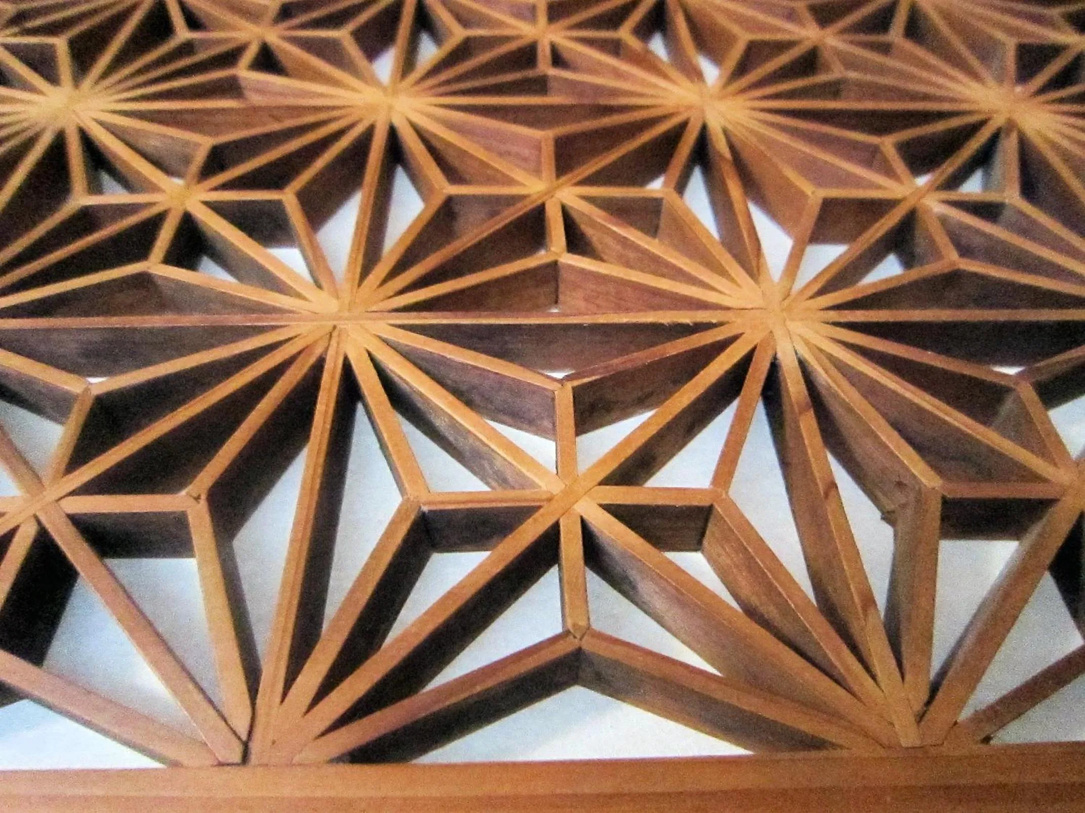 Decorative detail in Ryokan Taishoro