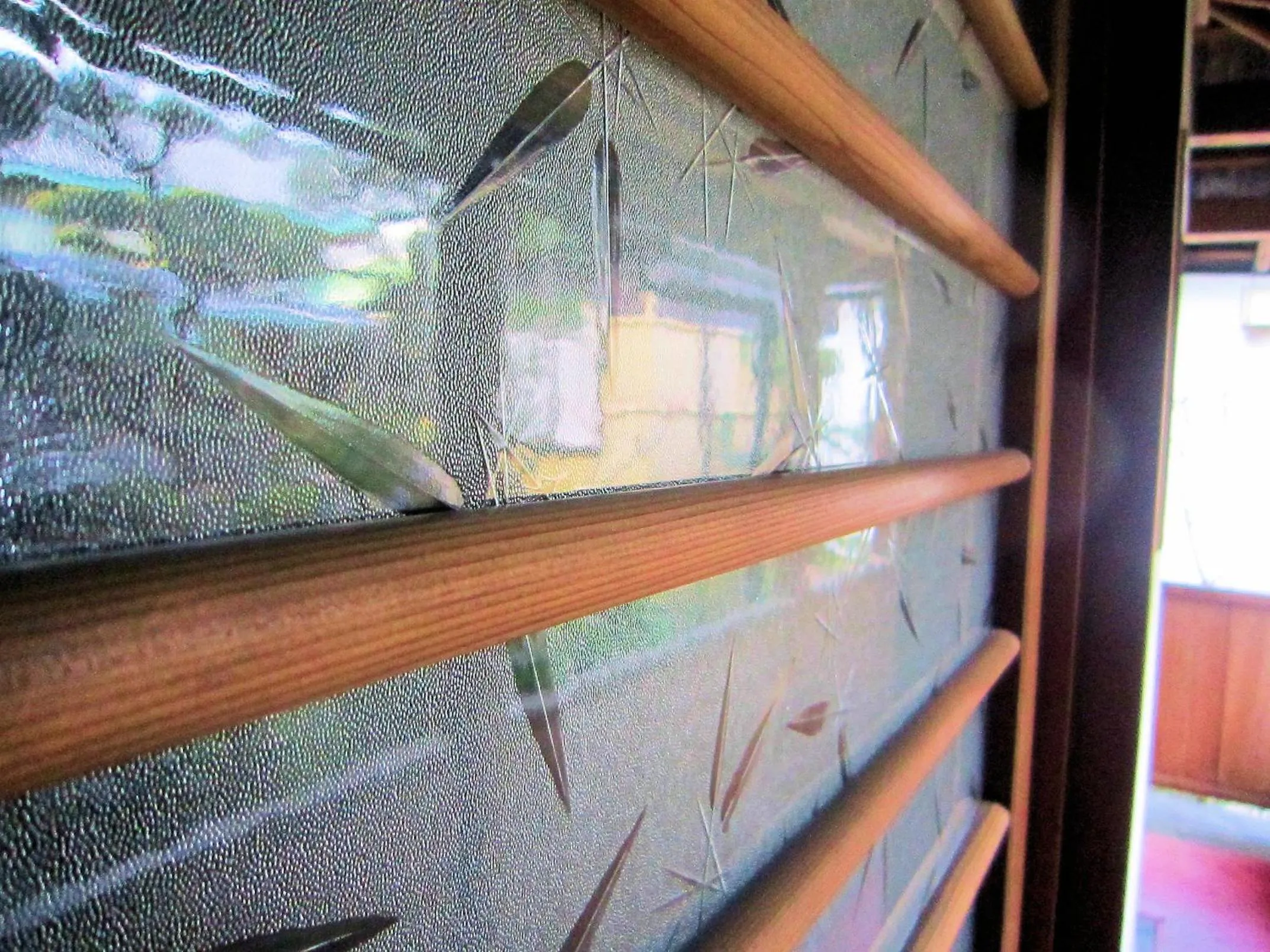 Decorative detail in Ryokan Taishoro