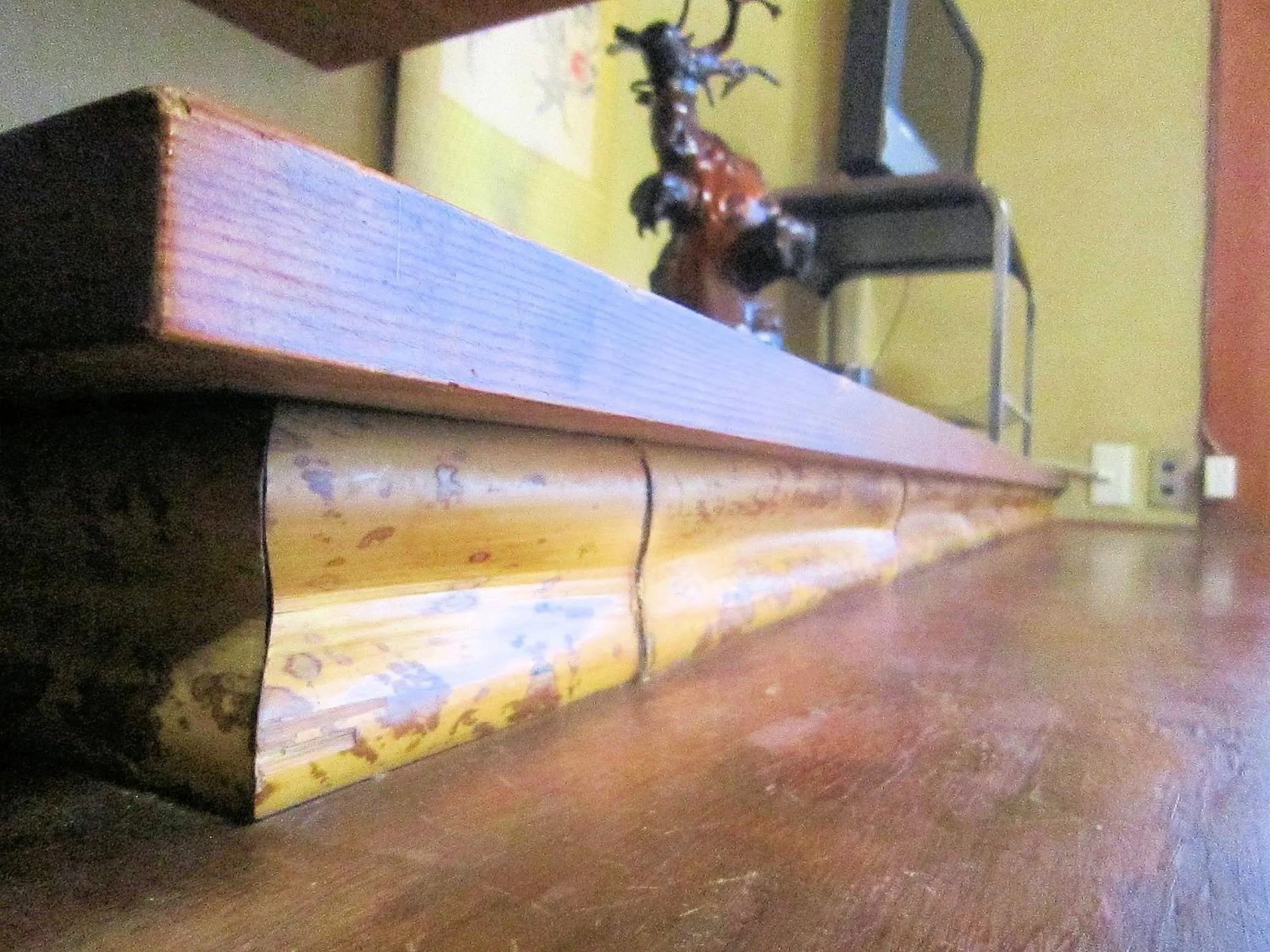 Decorative detail in Ryokan Taishoro