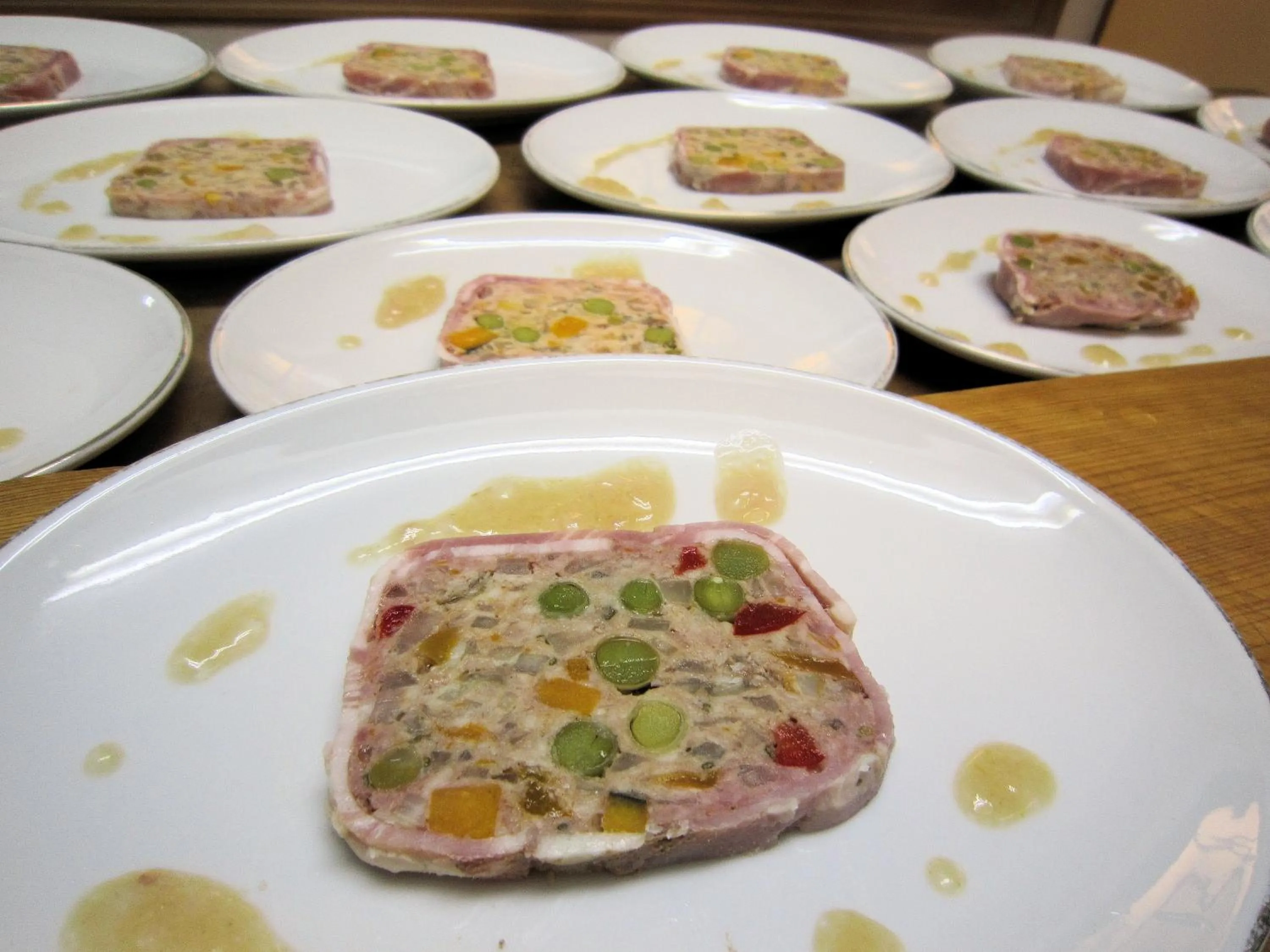 Food and drinks in Ryokan Taishoro