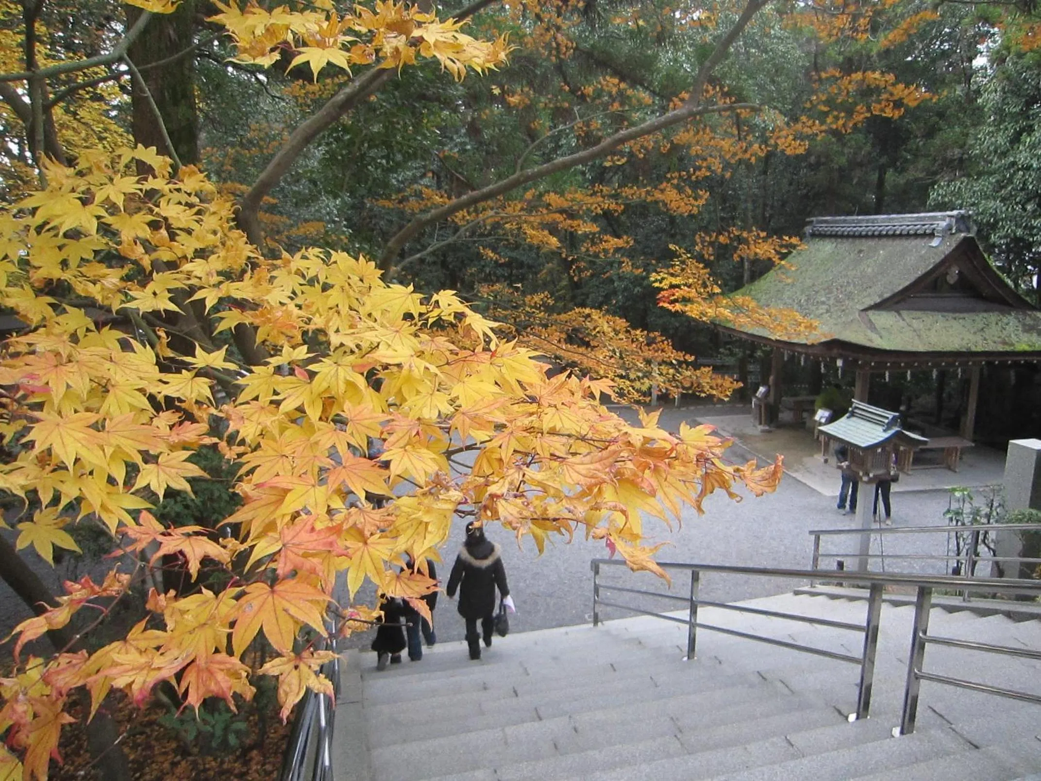 Off site in Ryokan Taishoro