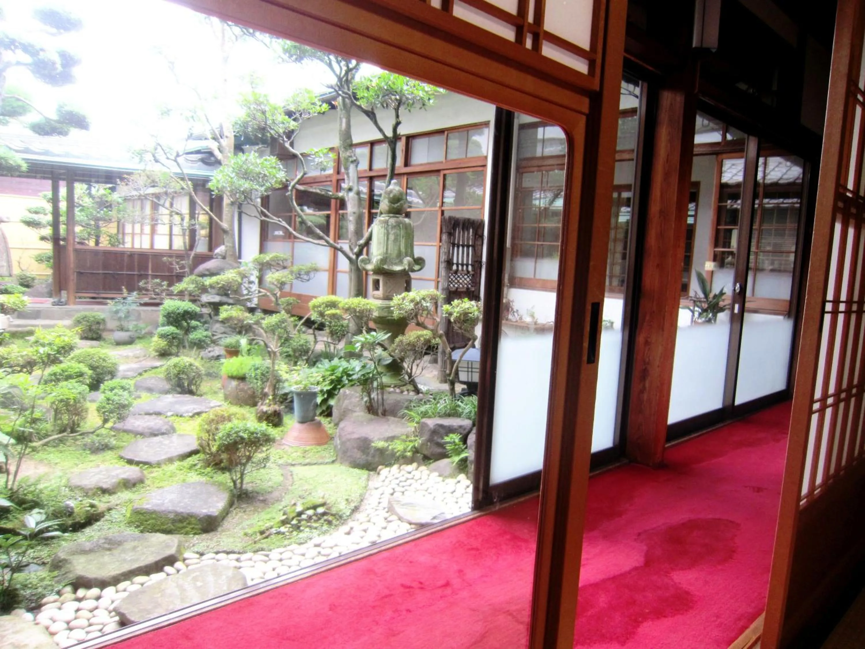 Garden in Ryokan Taishoro