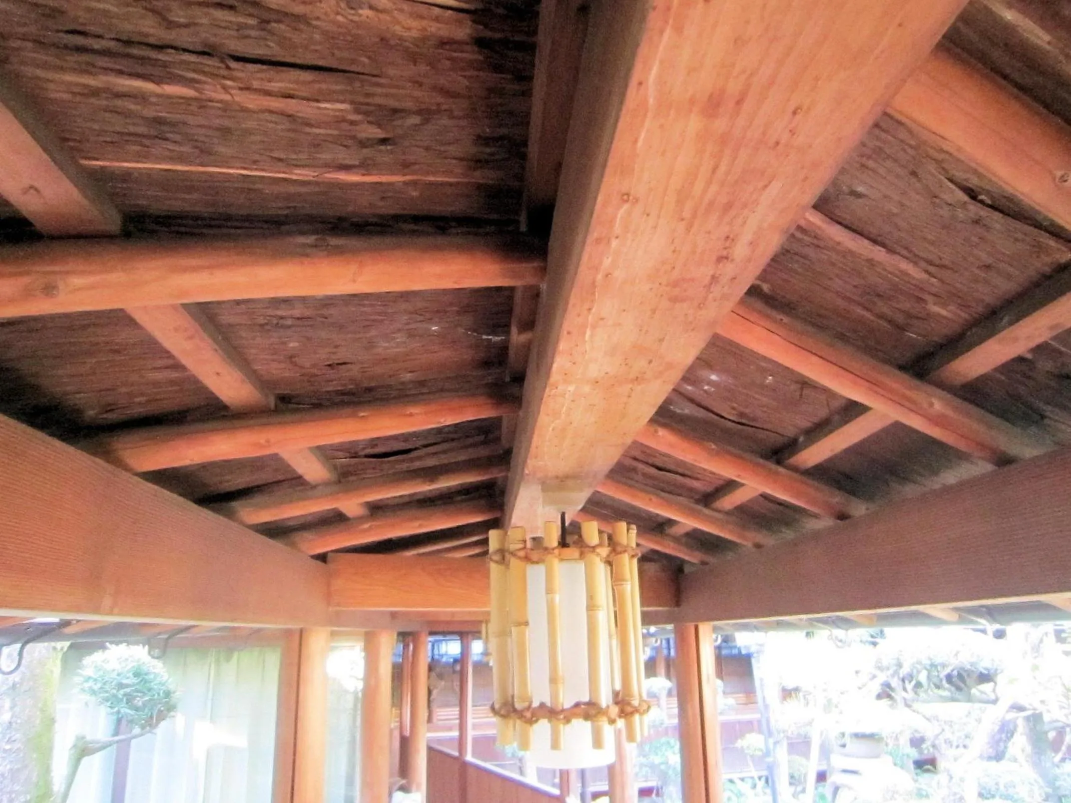 Garden in Ryokan Taishoro