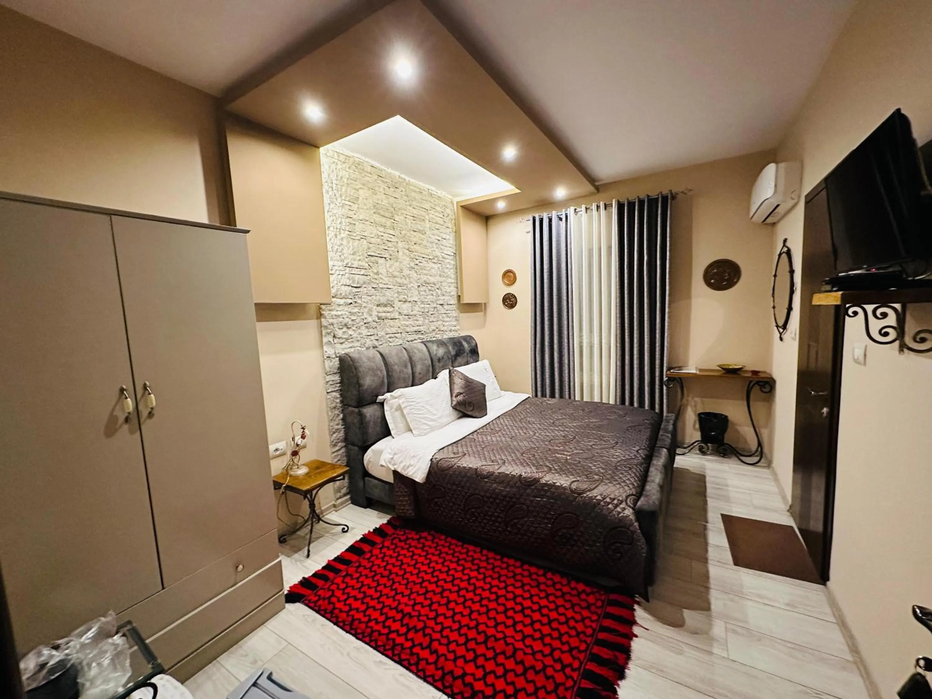 Bed in Vila Eden Boutique Hotel