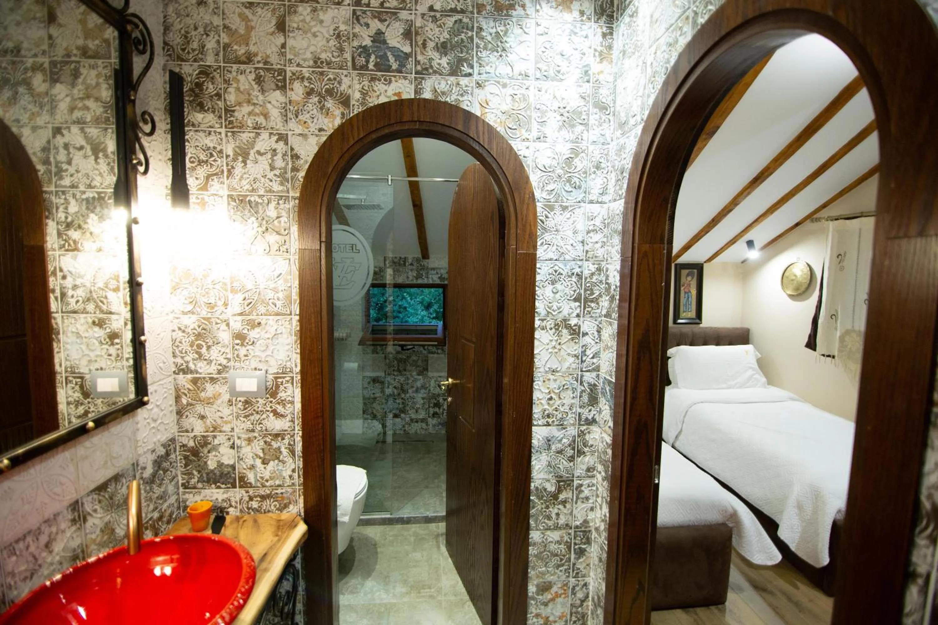 Bed in Vila Eden Boutique Hotel