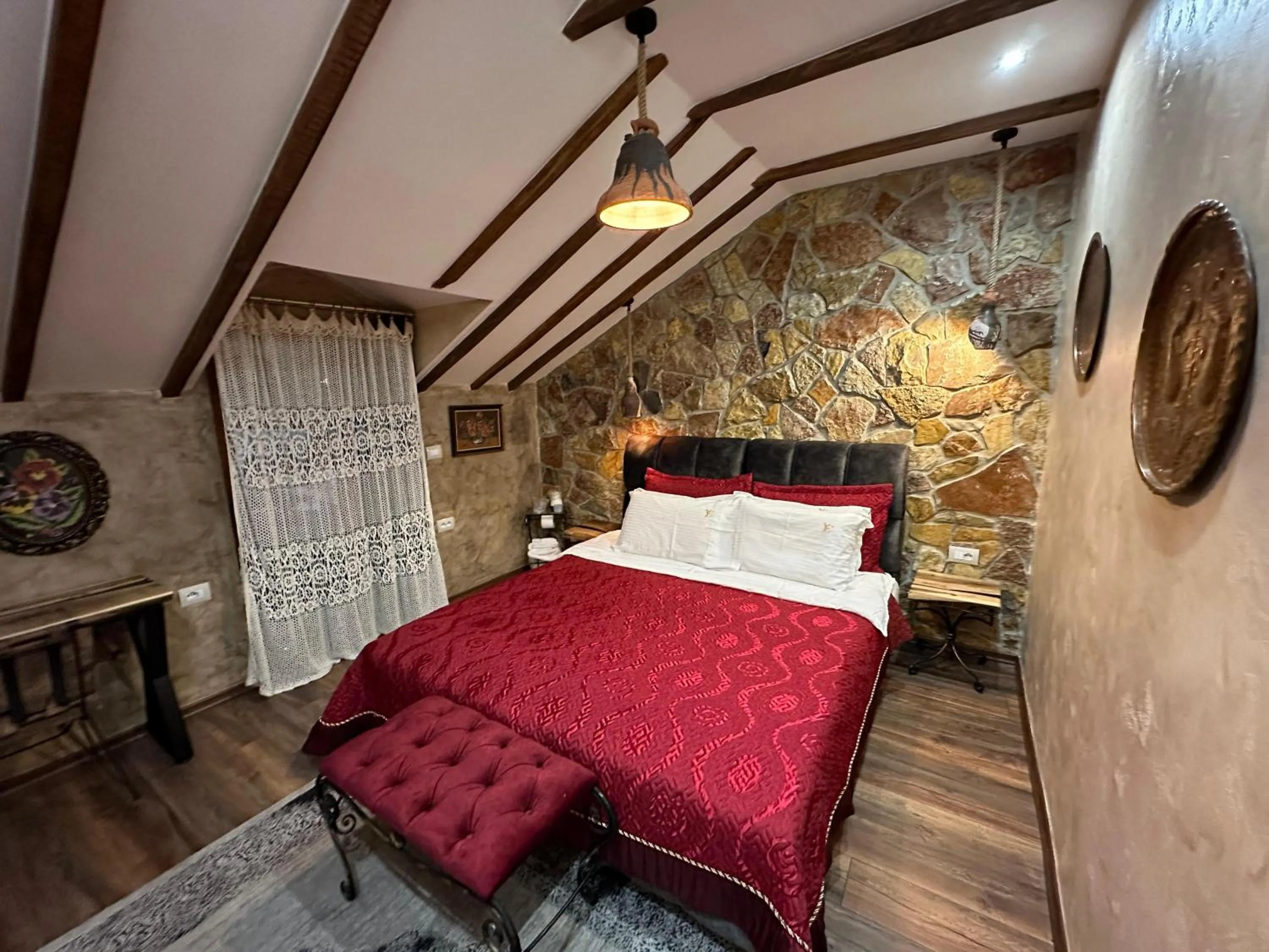 Bed in Vila Eden Boutique Hotel