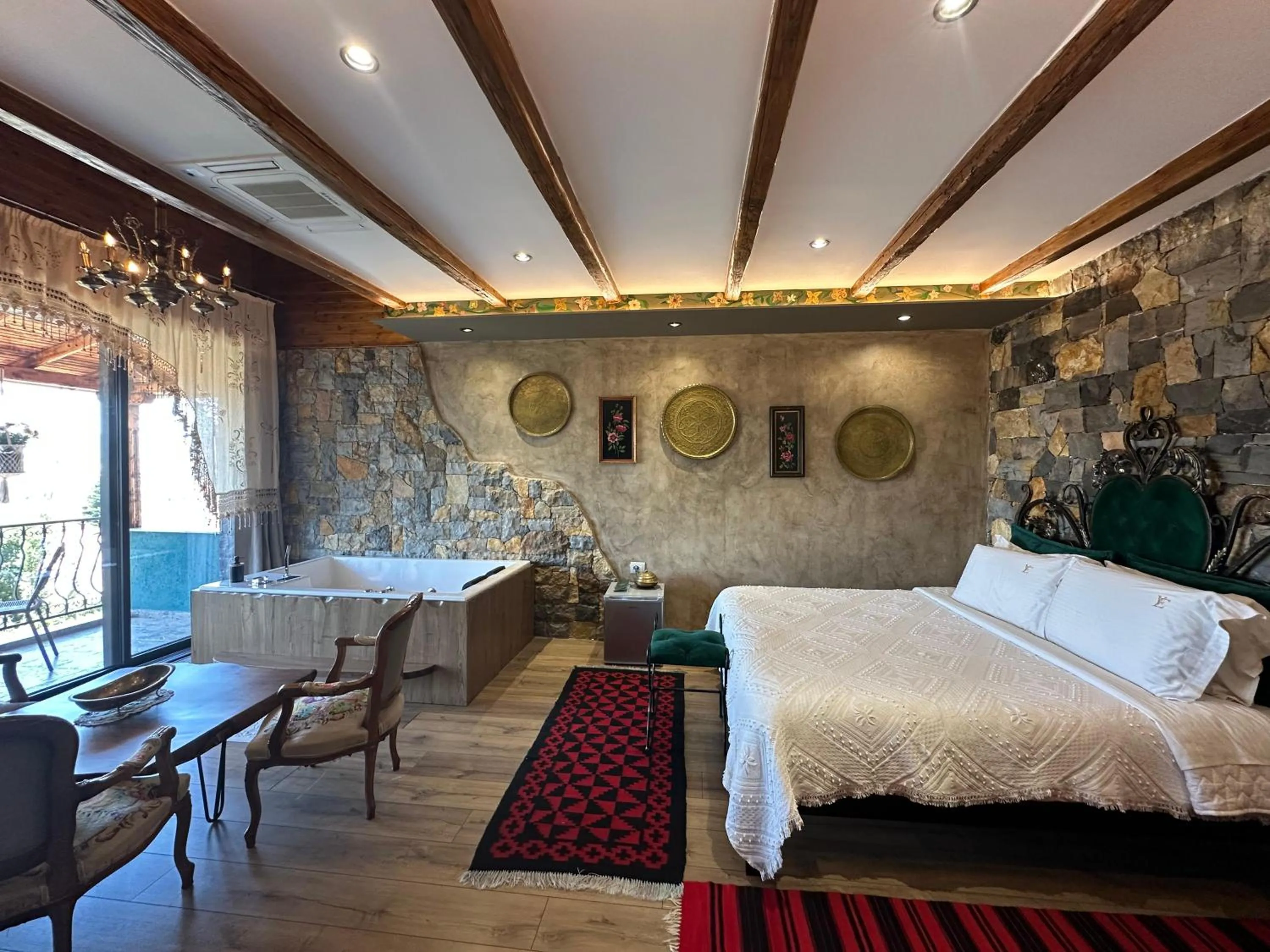 Bed in Vila Eden Boutique Hotel