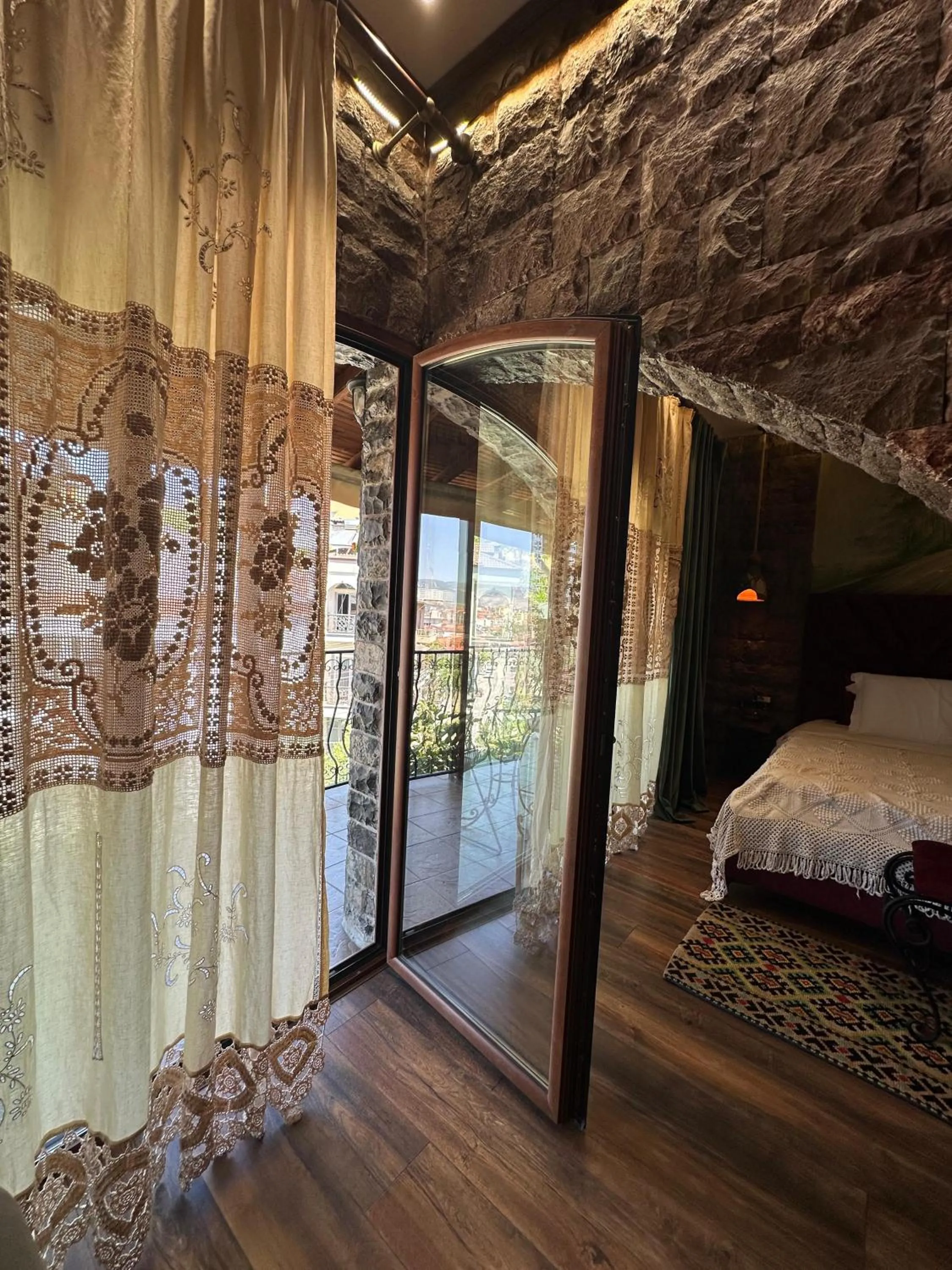 Bed in Vila Eden Boutique Hotel