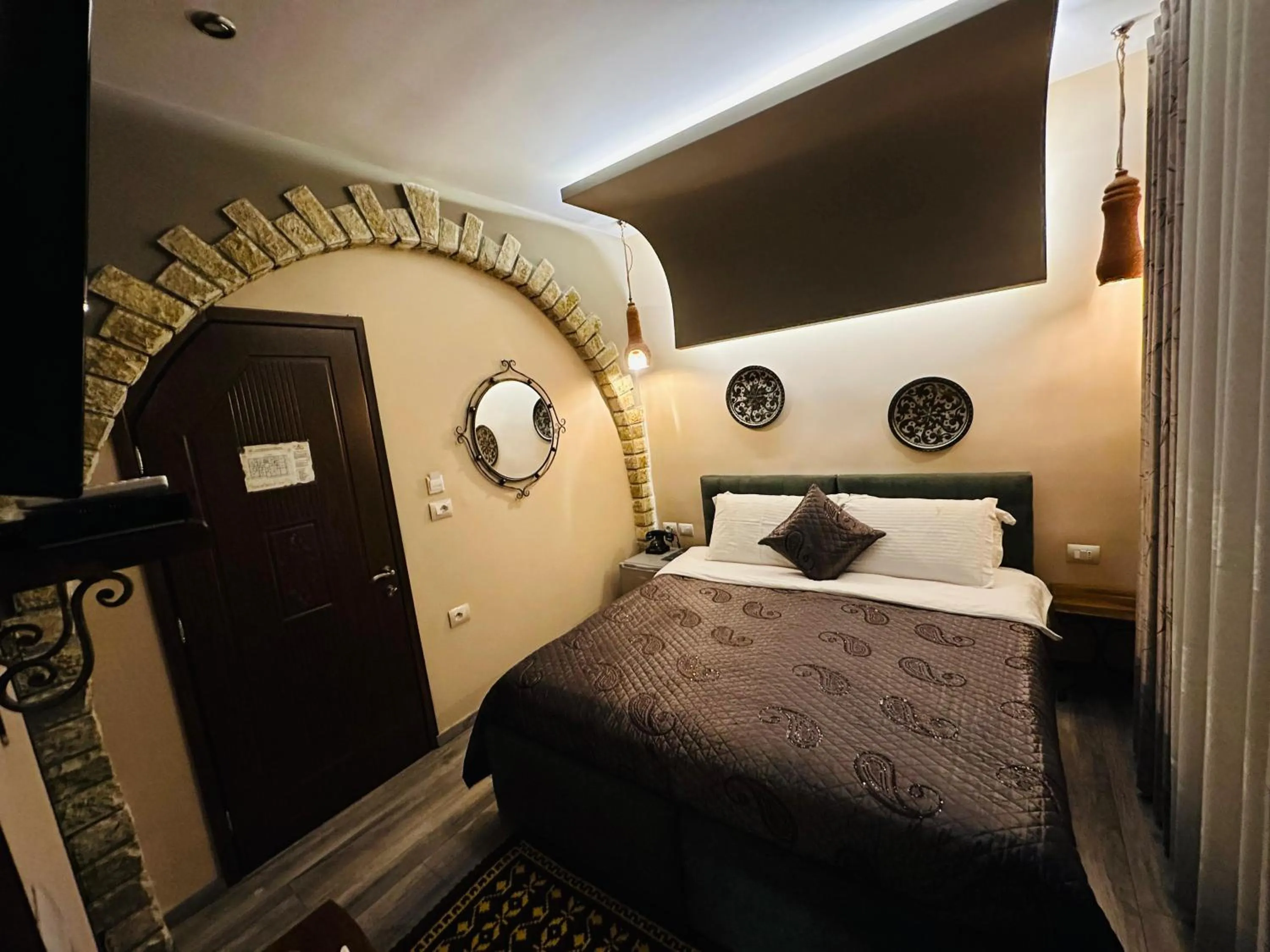 Bed in Vila Eden Boutique Hotel