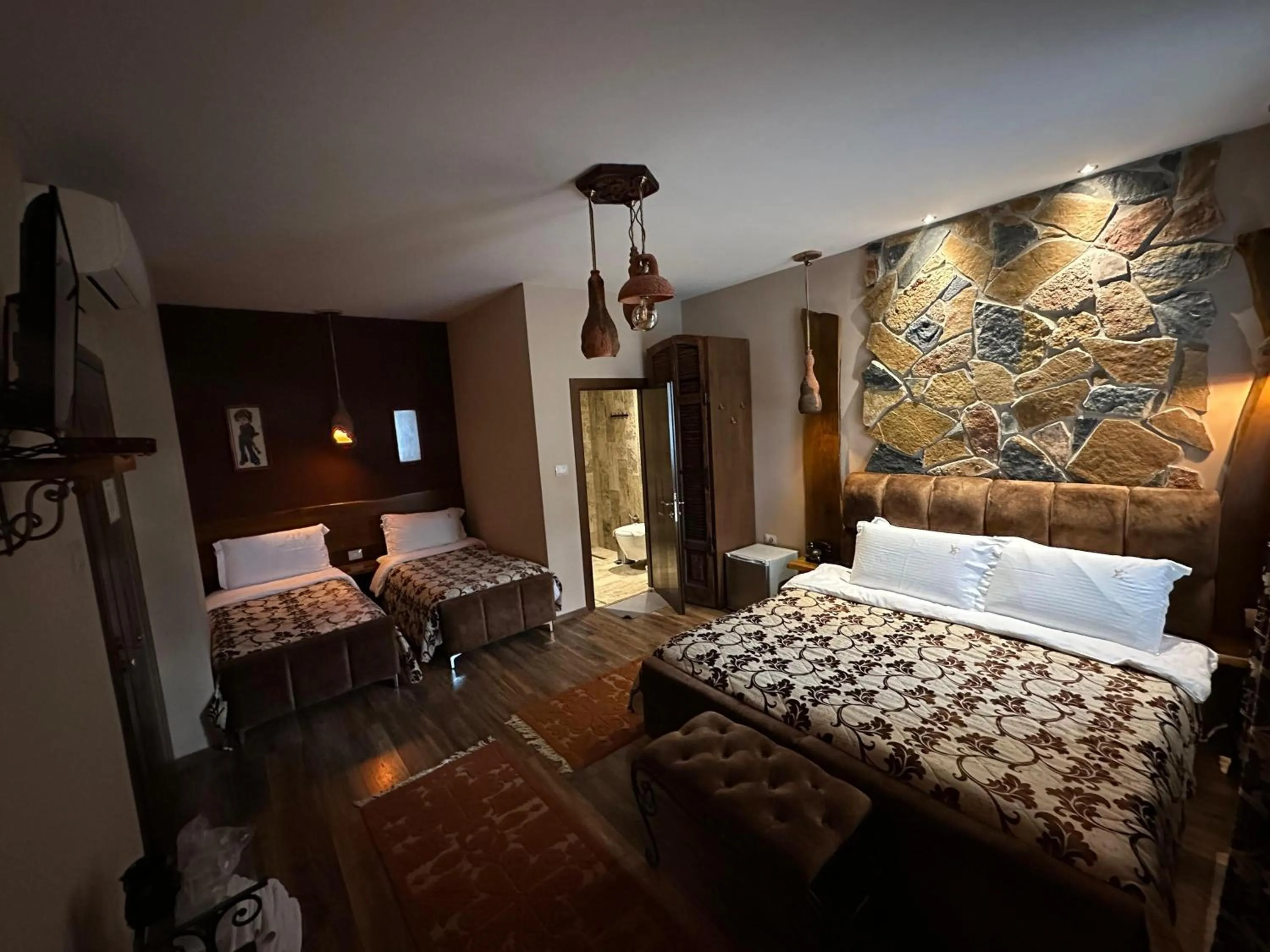 Bed in Vila Eden Boutique Hotel