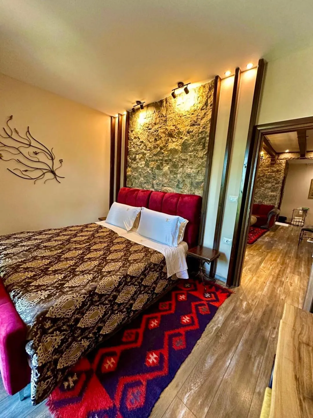 Bed in Vila Eden Boutique Hotel