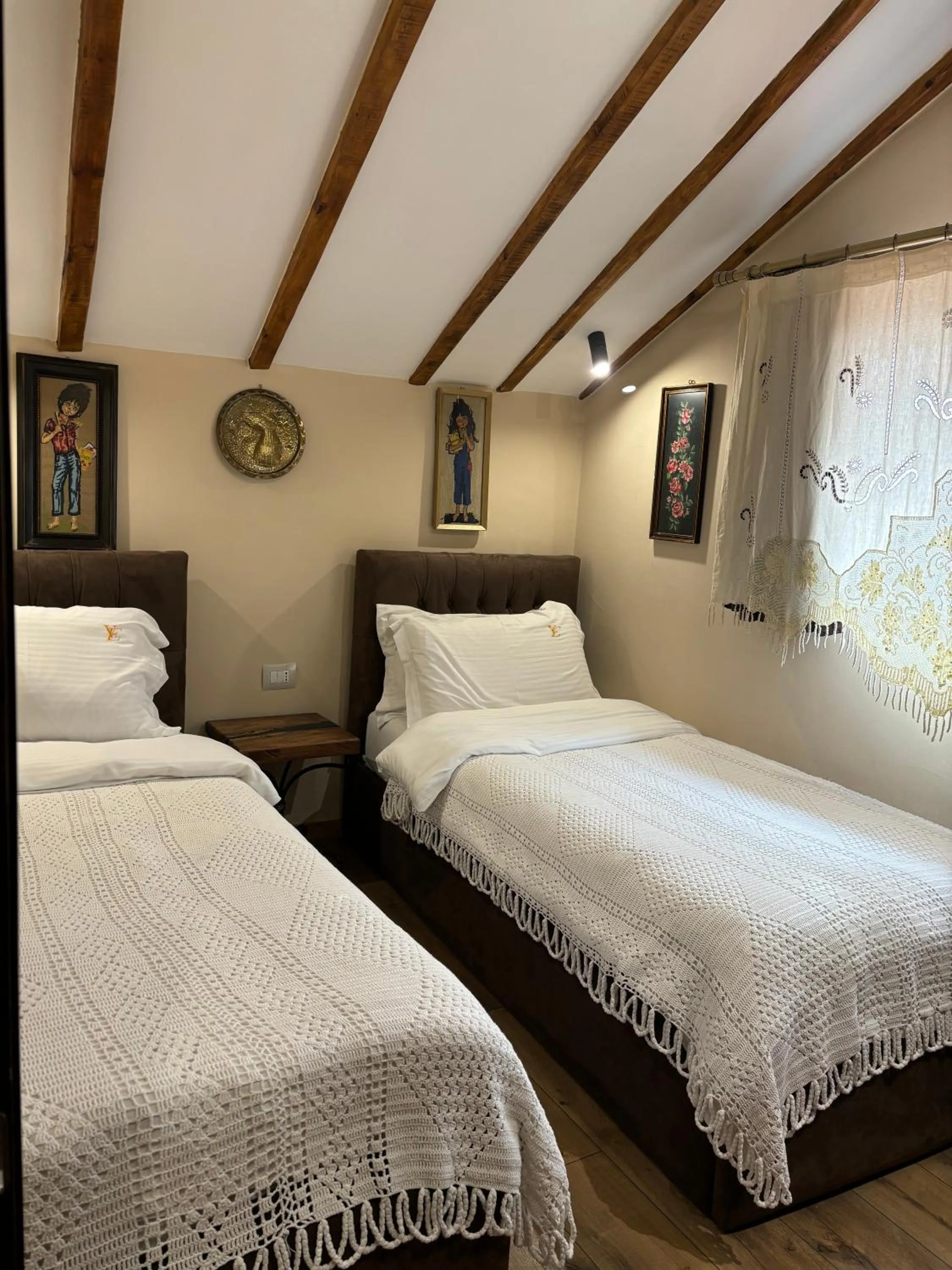 Bed in Vila Eden Boutique Hotel