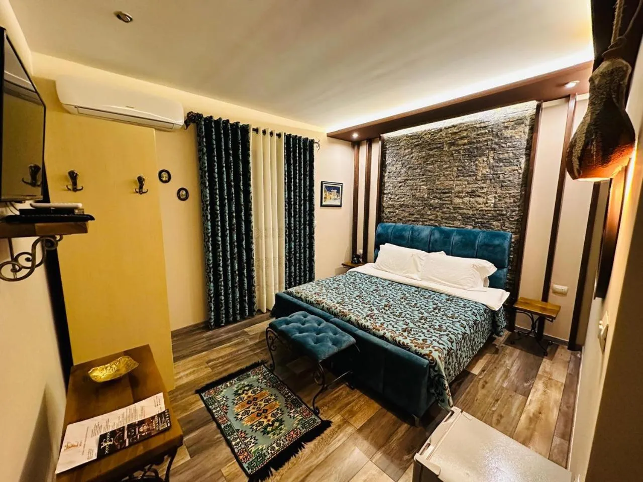 Bed in Vila Eden Boutique Hotel