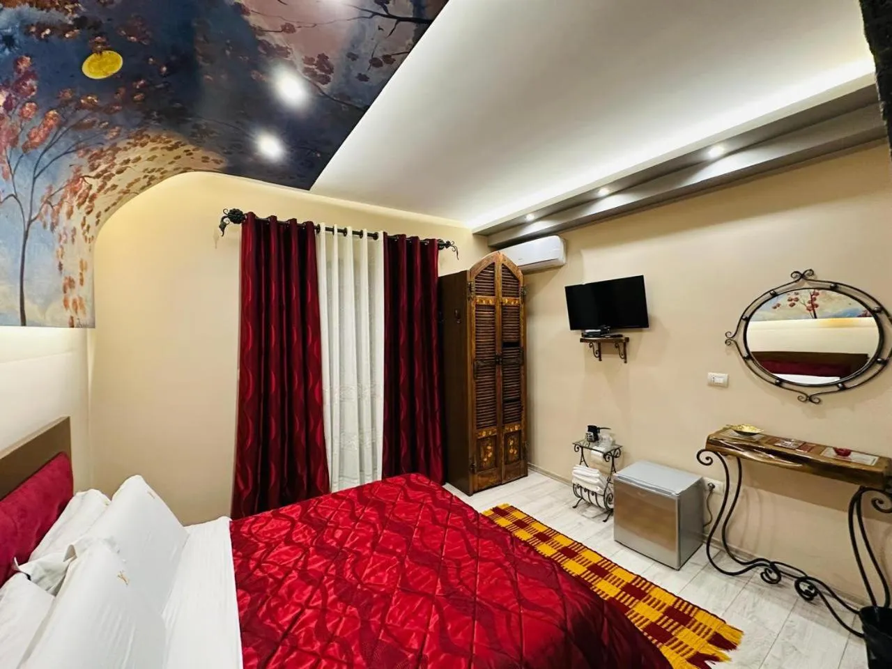 Bed in Vila Eden Boutique Hotel