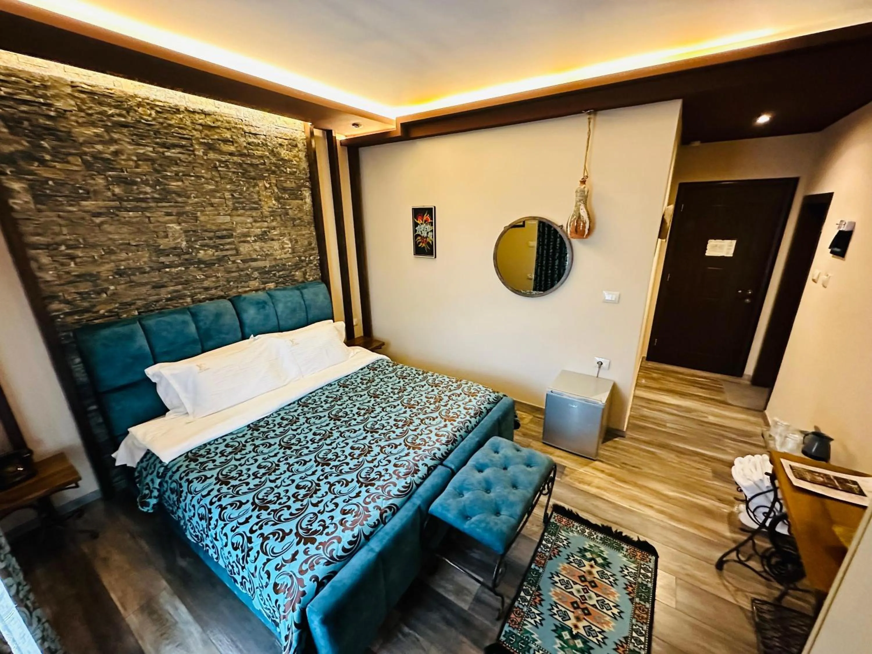 Bed in Vila Eden Boutique Hotel