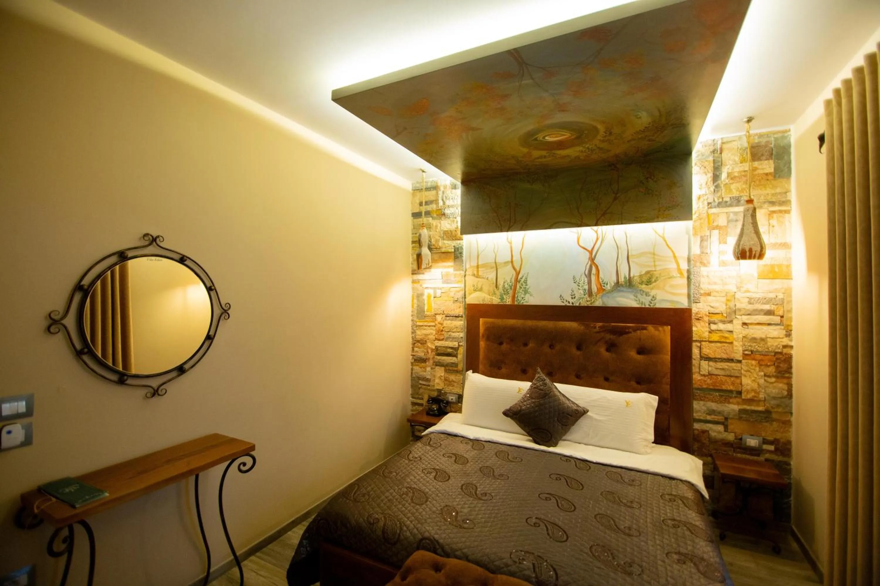 Bed in Vila Eden Boutique Hotel