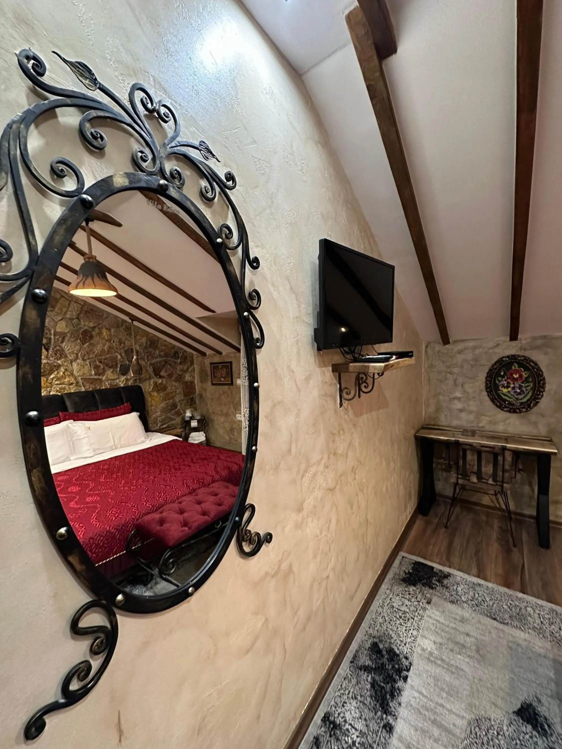 Bed in Vila Eden Boutique Hotel