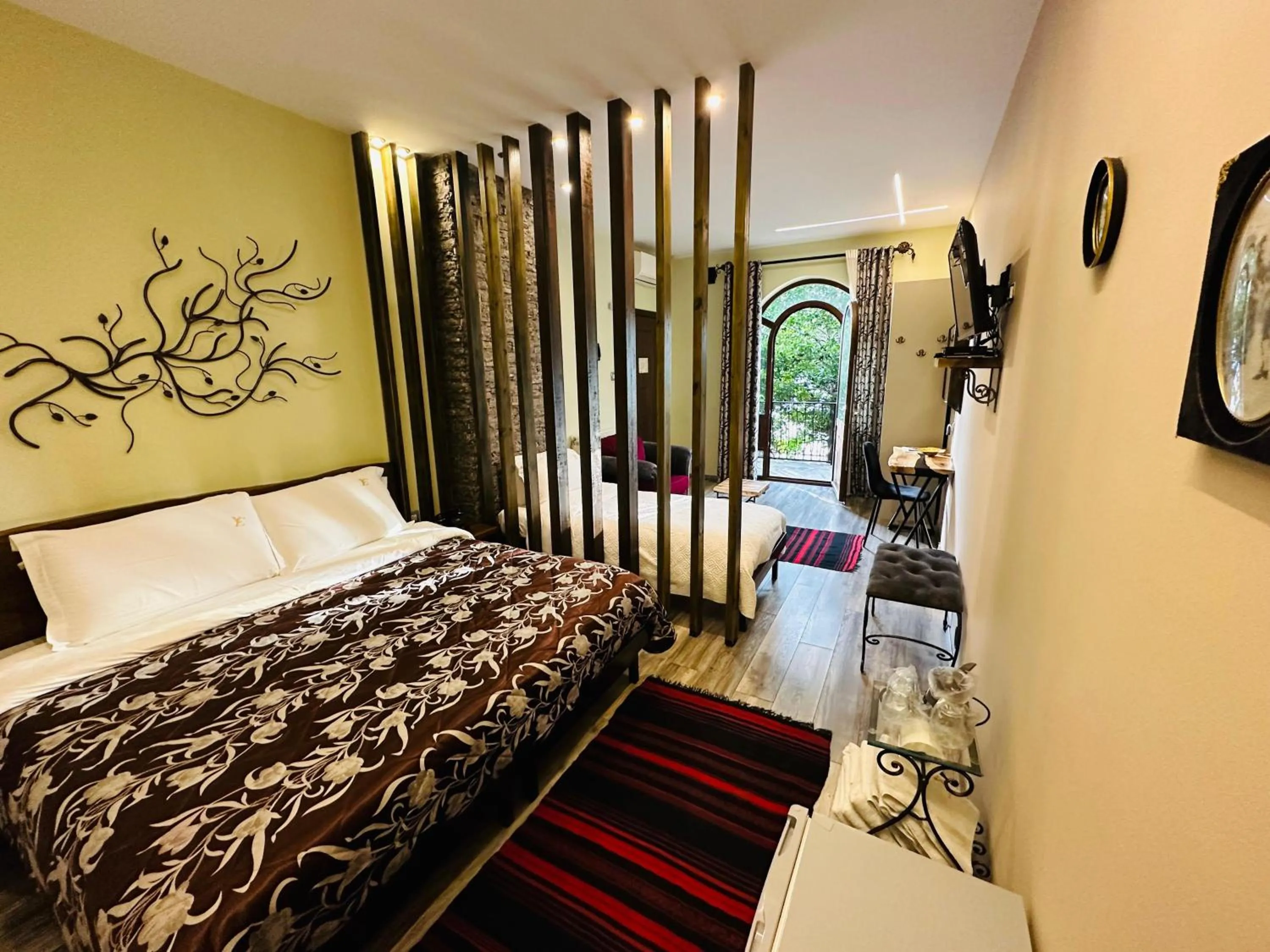 Bed in Vila Eden Boutique Hotel