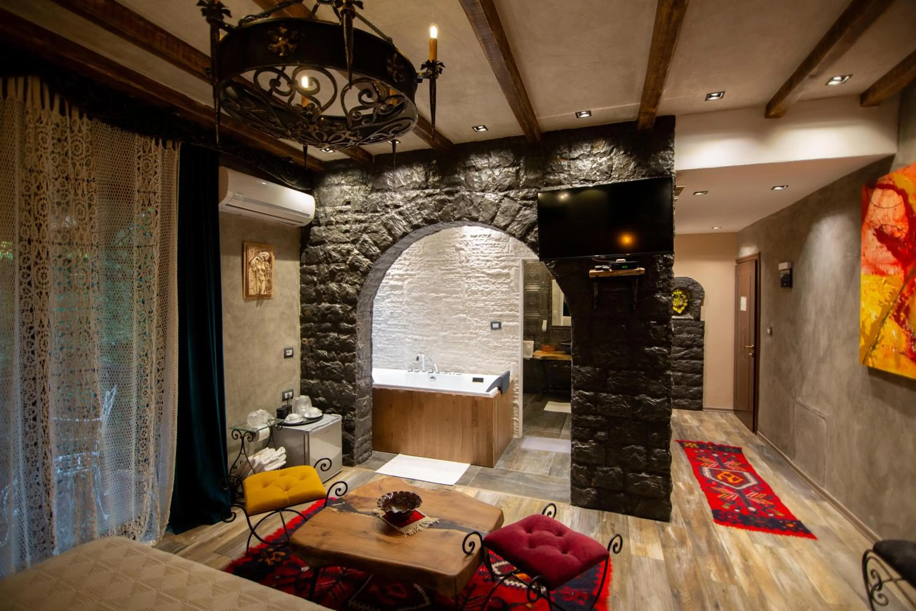 Bed in Vila Eden Boutique Hotel