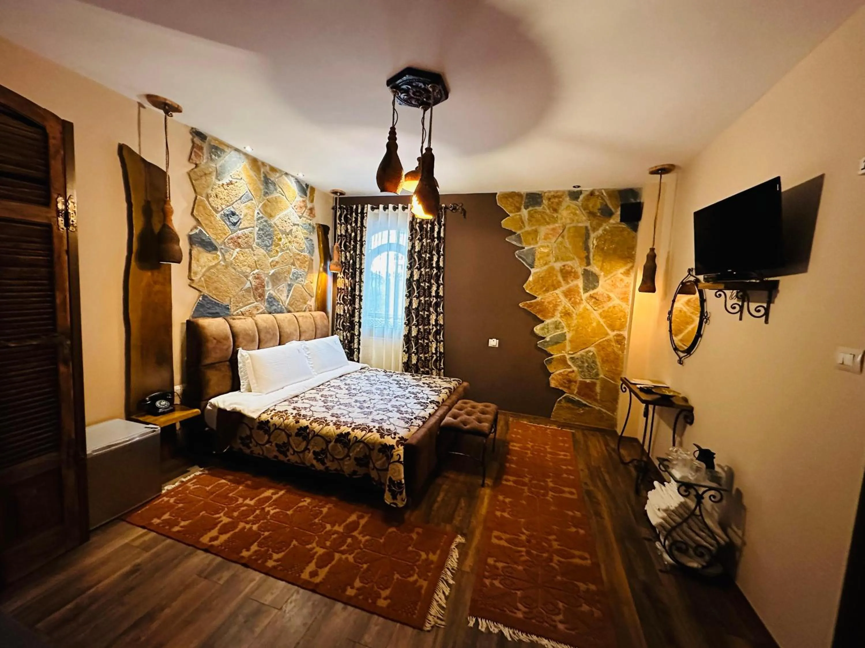 Bed in Vila Eden Boutique Hotel