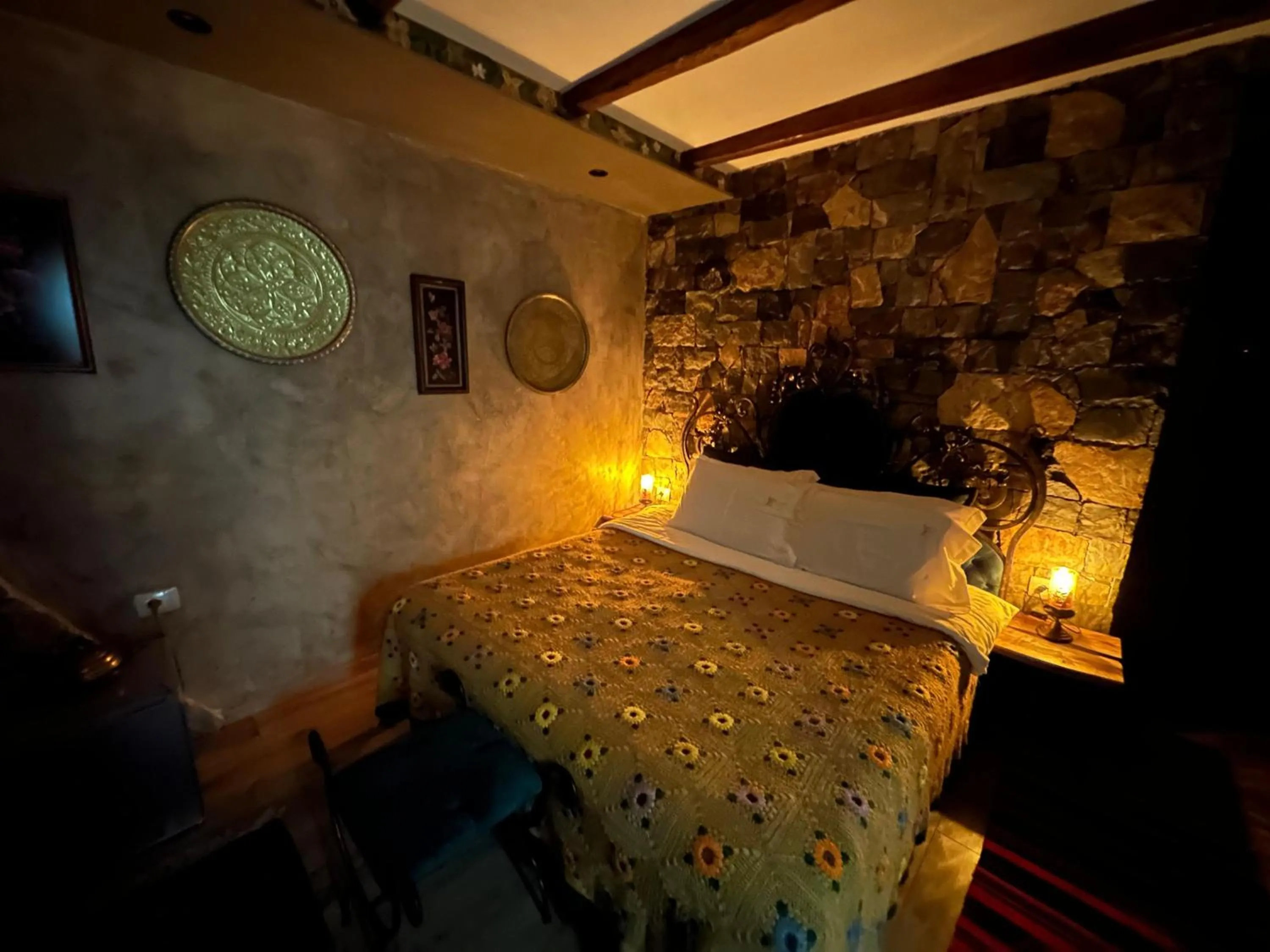 Bed in Vila Eden Boutique Hotel