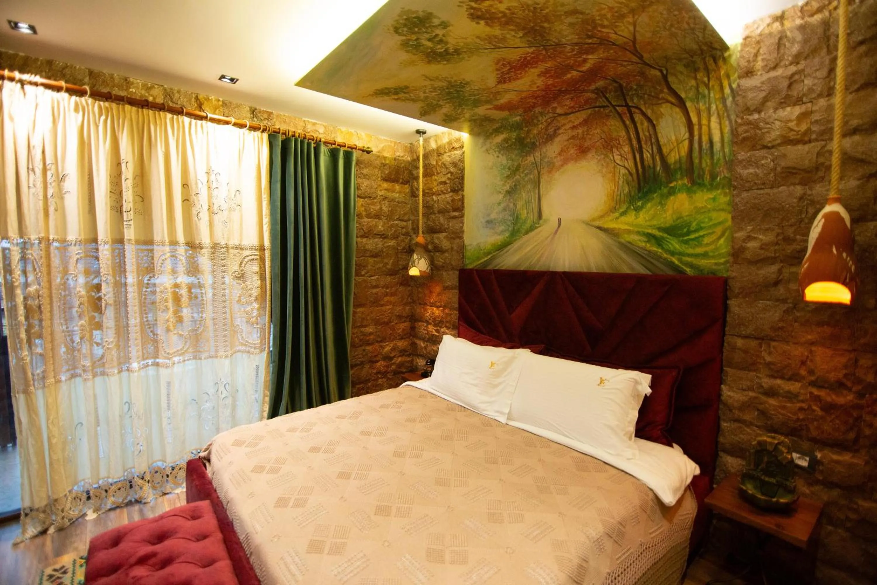Bed in Vila Eden Boutique Hotel