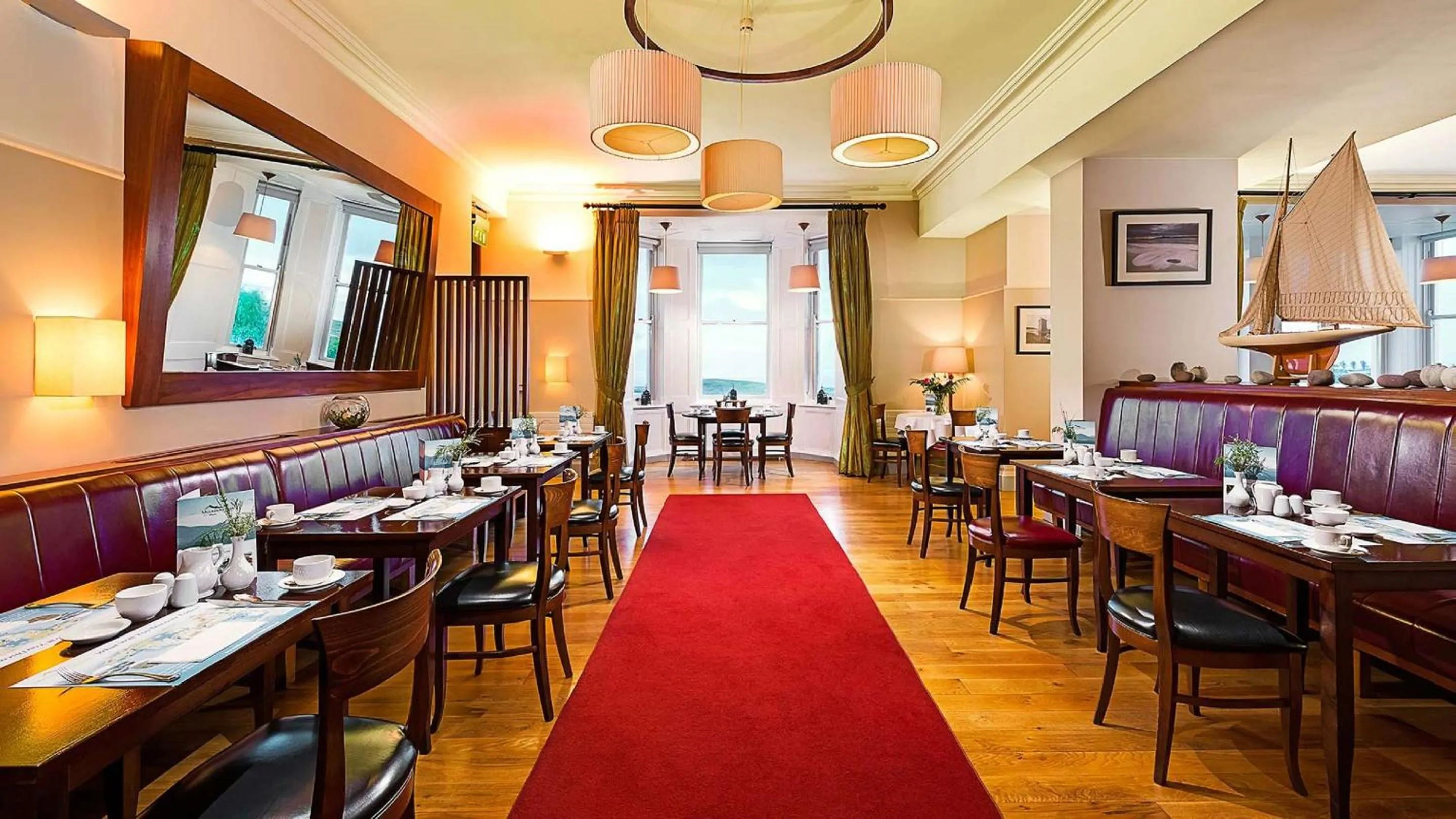 Restaurant/places to eat in Mulranny Park Hotel