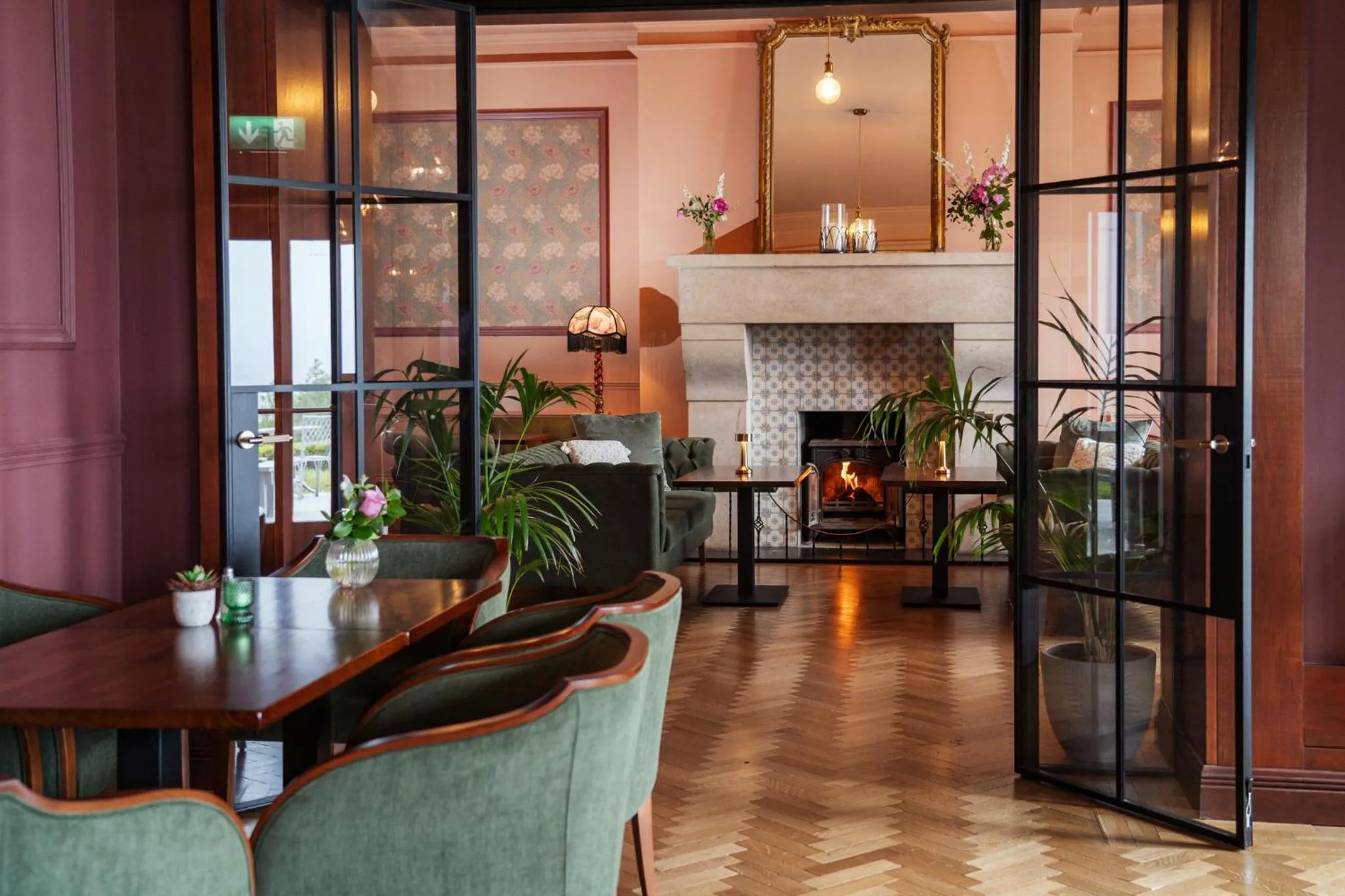 Restaurant/places to eat in Mulranny Park Hotel