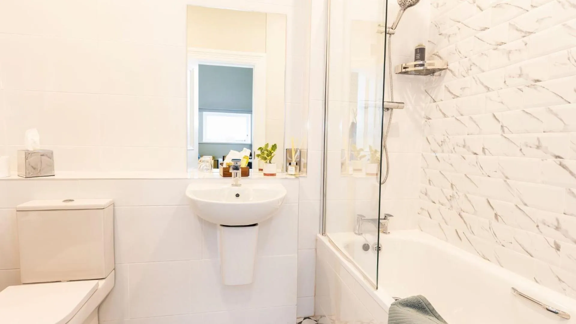 Bathroom in Mulranny Park Hotel