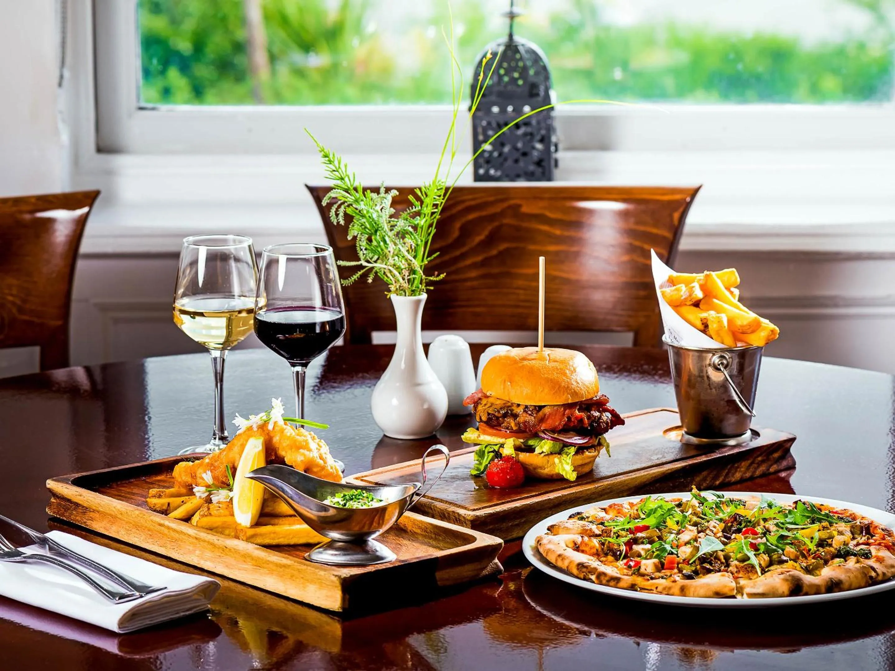 Restaurant/places to eat in Mulranny Park Hotel