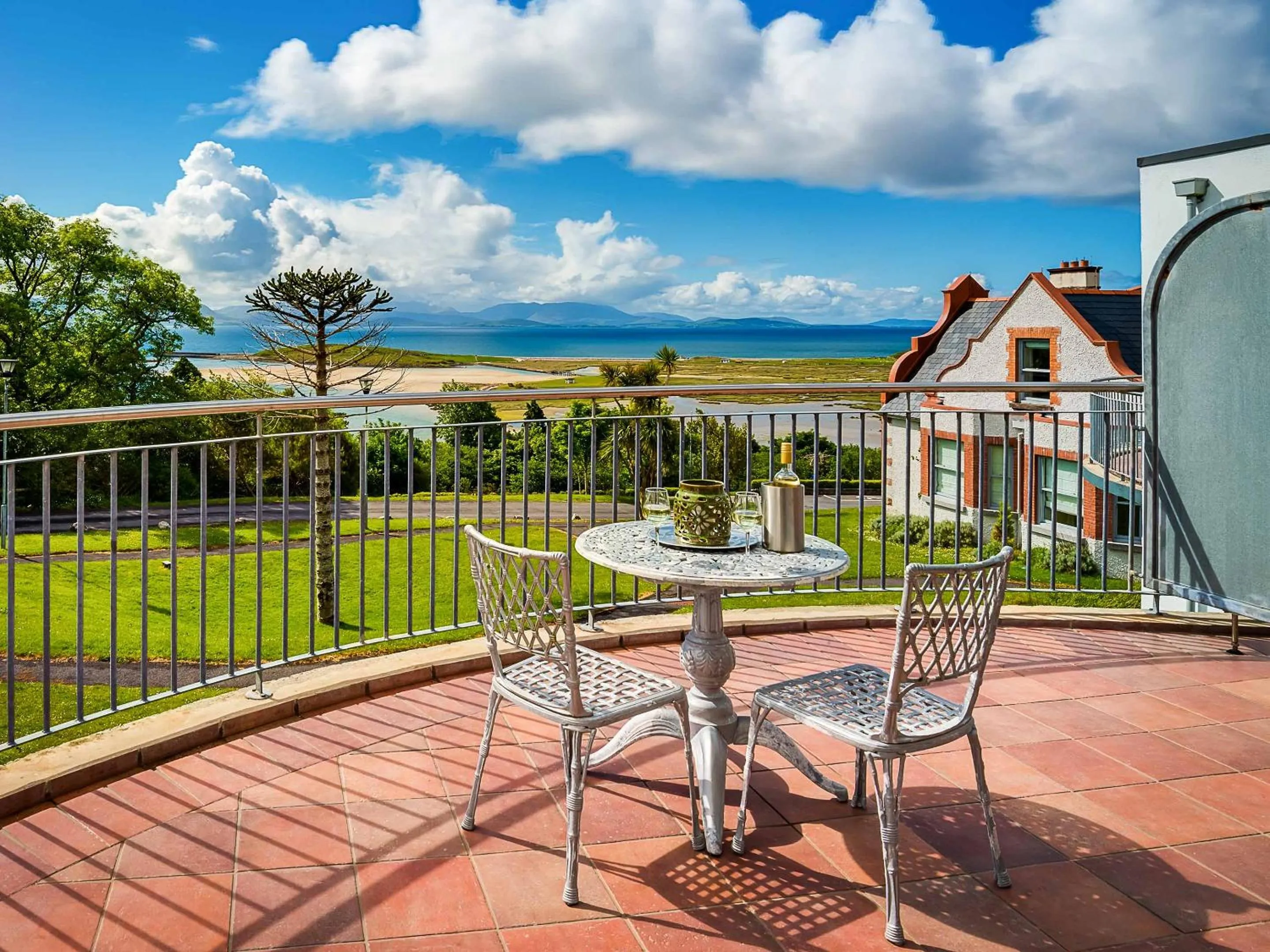 Balcony/Terrace in Mulranny Park Hotel