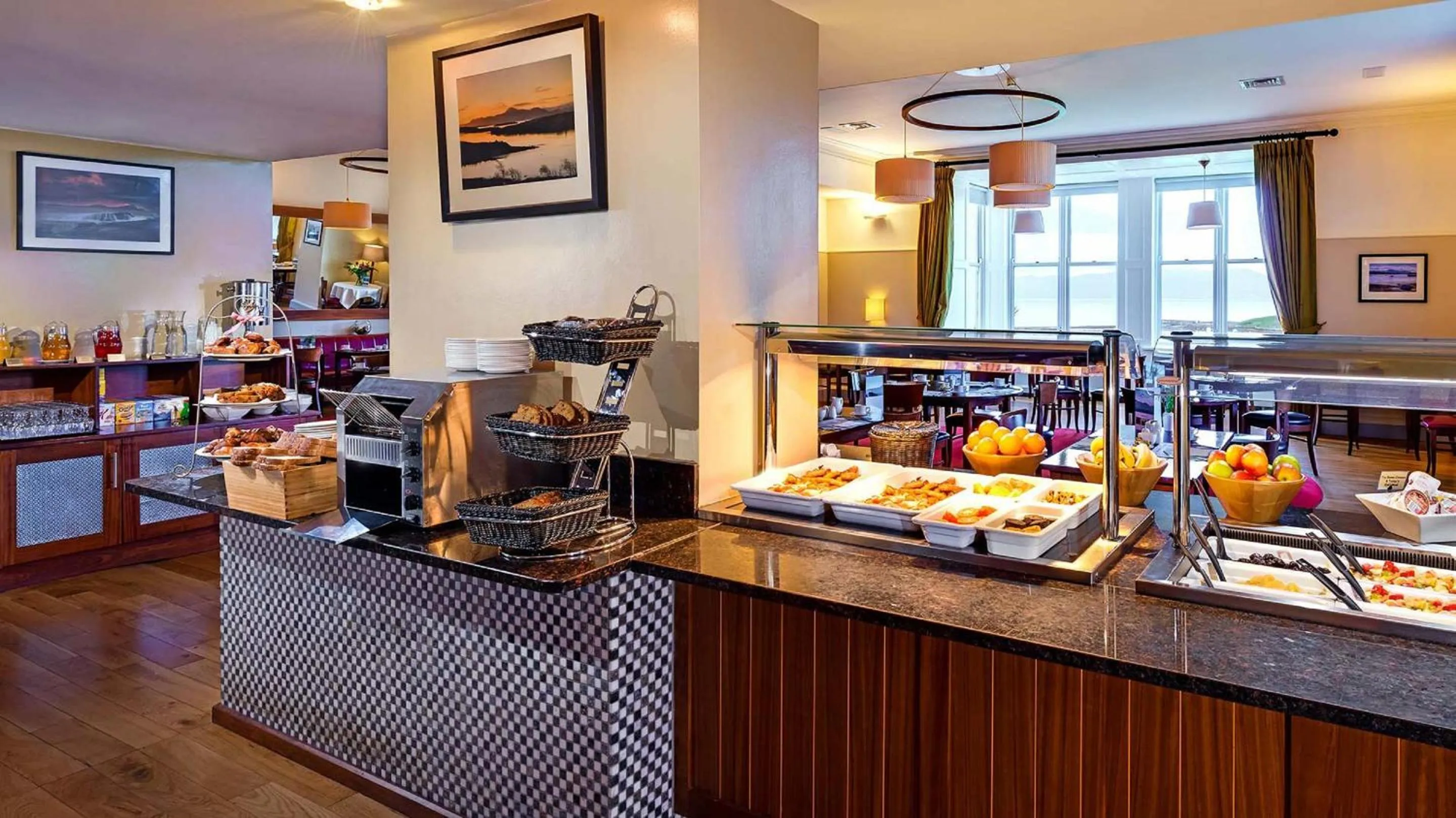 Food in Mulranny Park Hotel