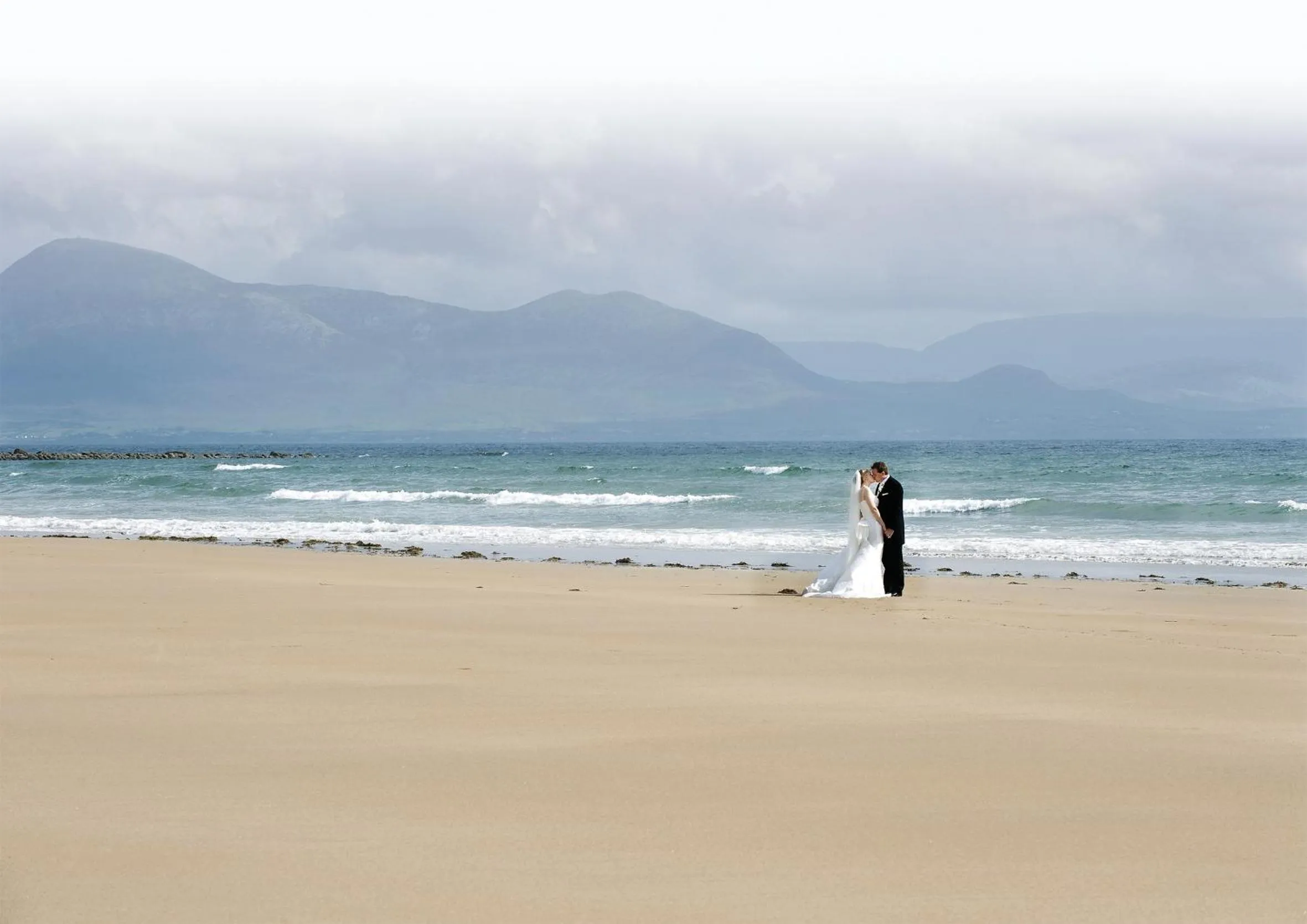 Beach in Mulranny Park Hotel